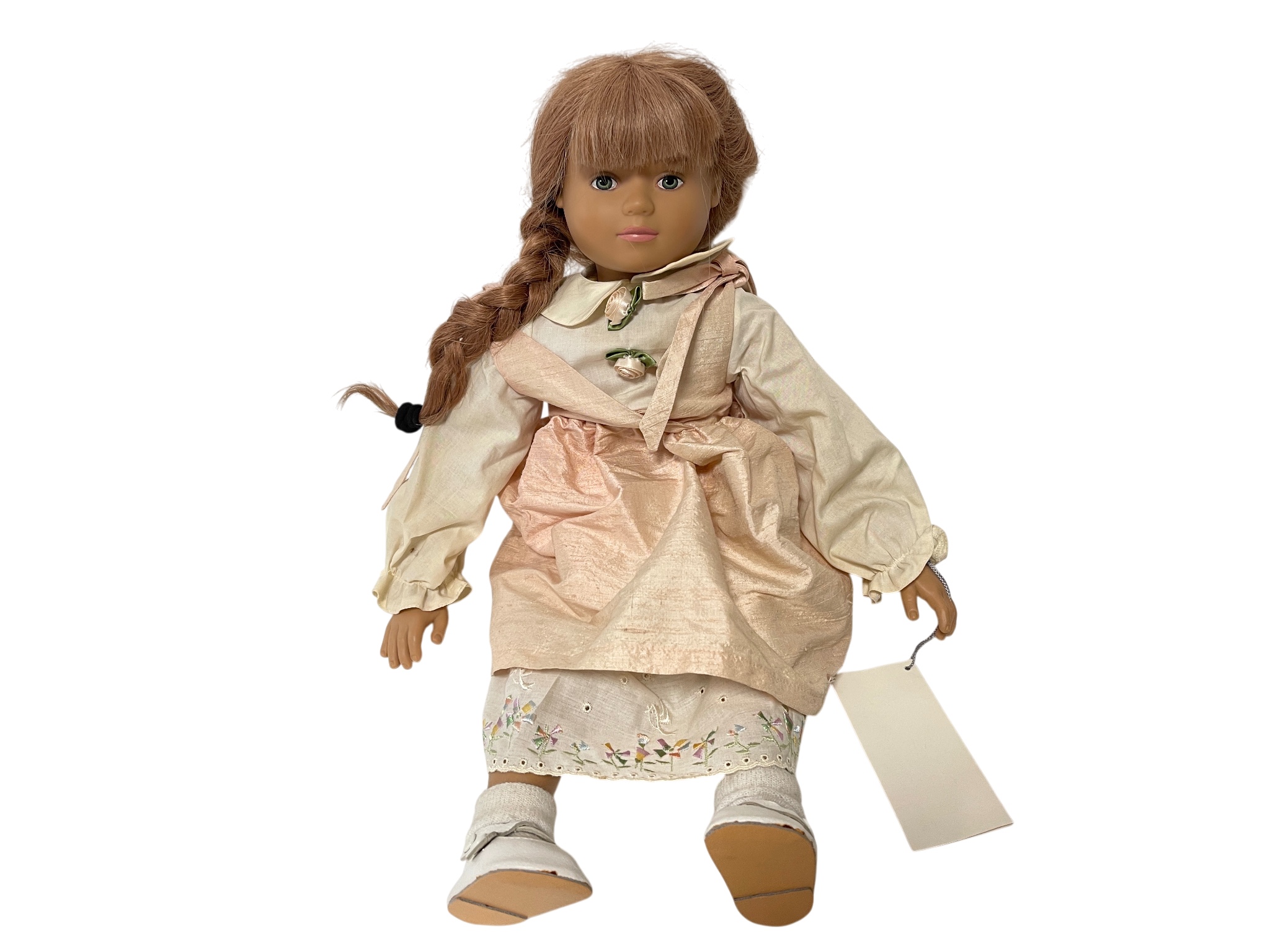 Künstlerpuppe Sigikid Vinyl Puppe 48 cm. Top Zustand 