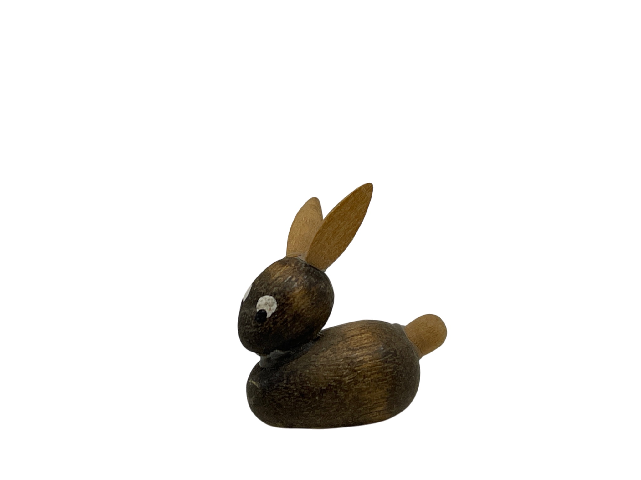 Erzgebirge Figur Hase 2,5 cm. Zustand siehe Fotos  