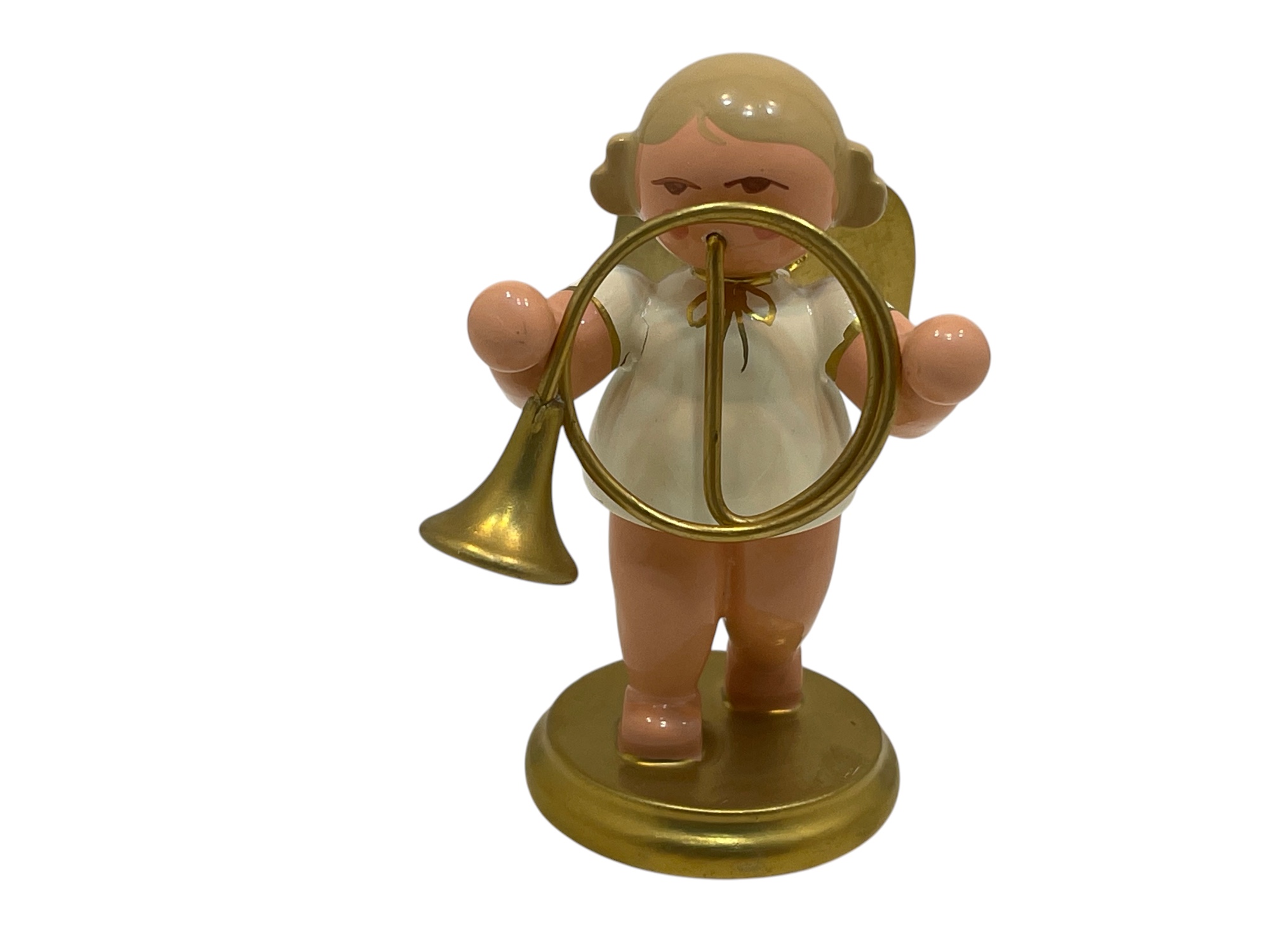 Erzgebirge Figur Christian Ulbricht Engel 6,5 cm. Top Zustand 