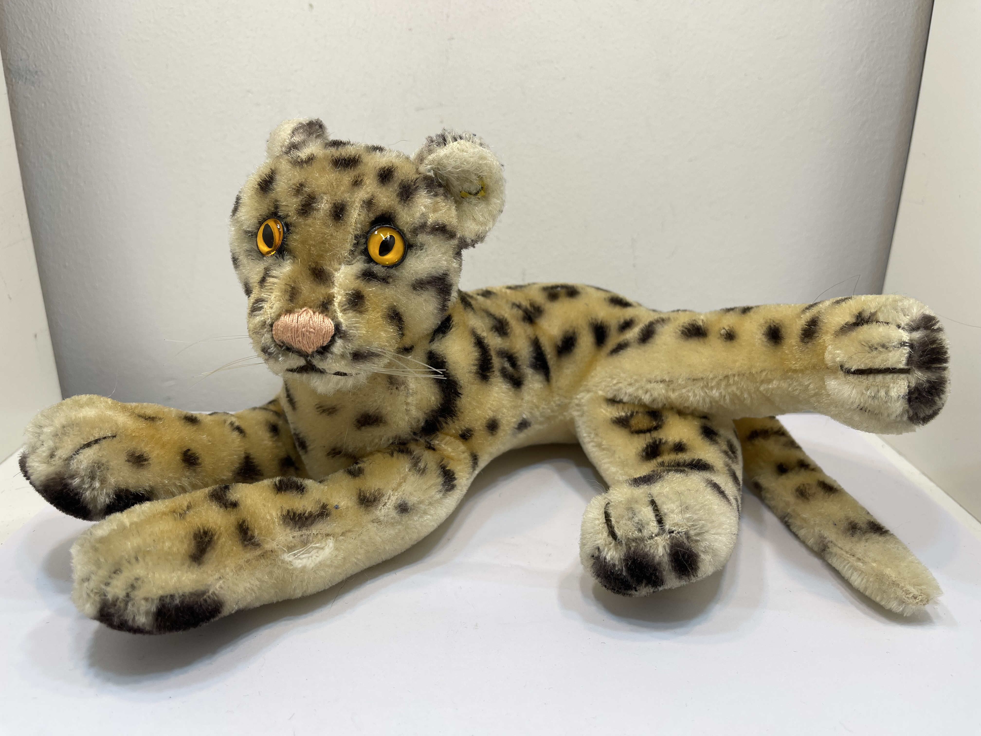 Steiff Tier Leopard 23 cm. Zustand siehe Fotos