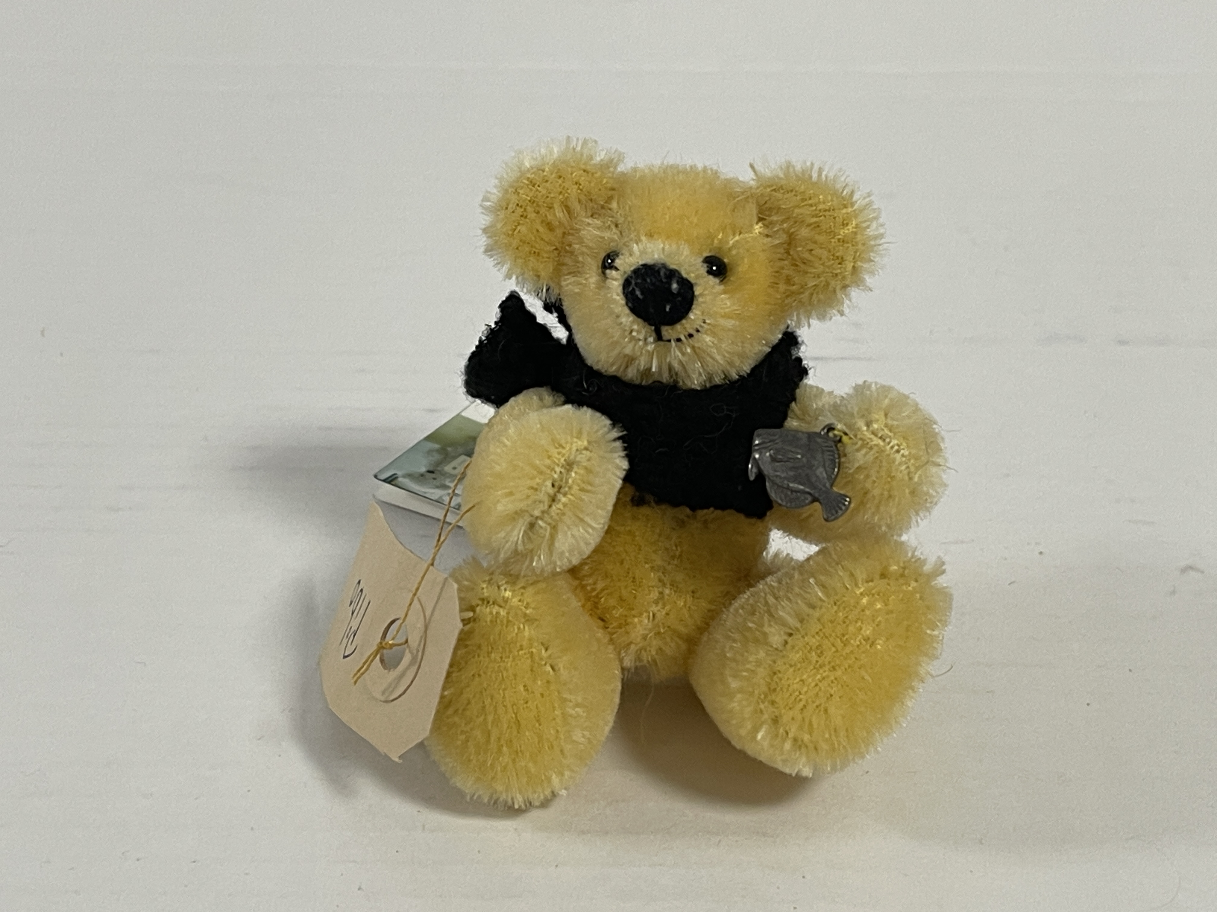 Künstlerbär Teddybär 10 cm. Top Zustand.   