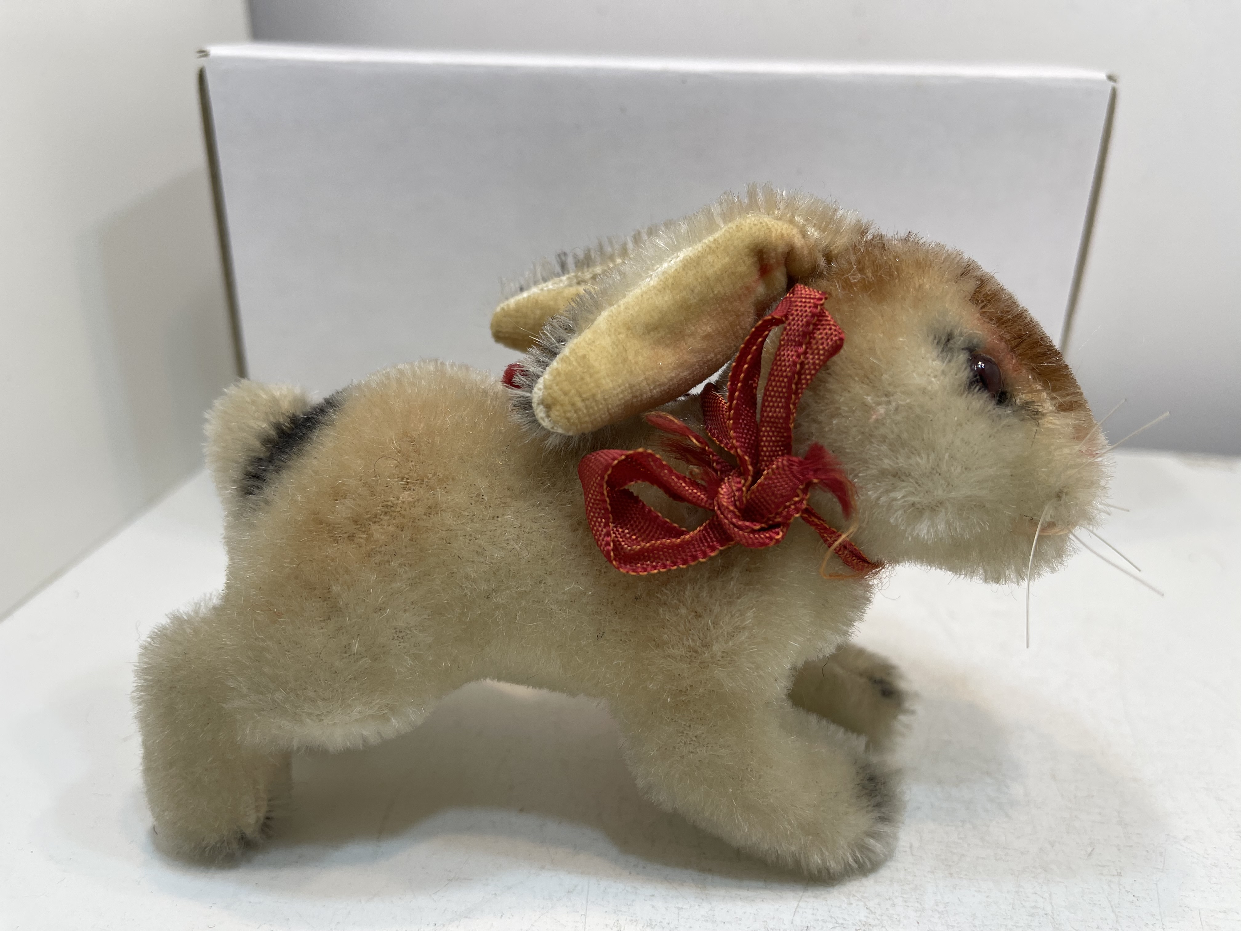 Hermann - Hase 13 cm + OVP. Top Zustand 