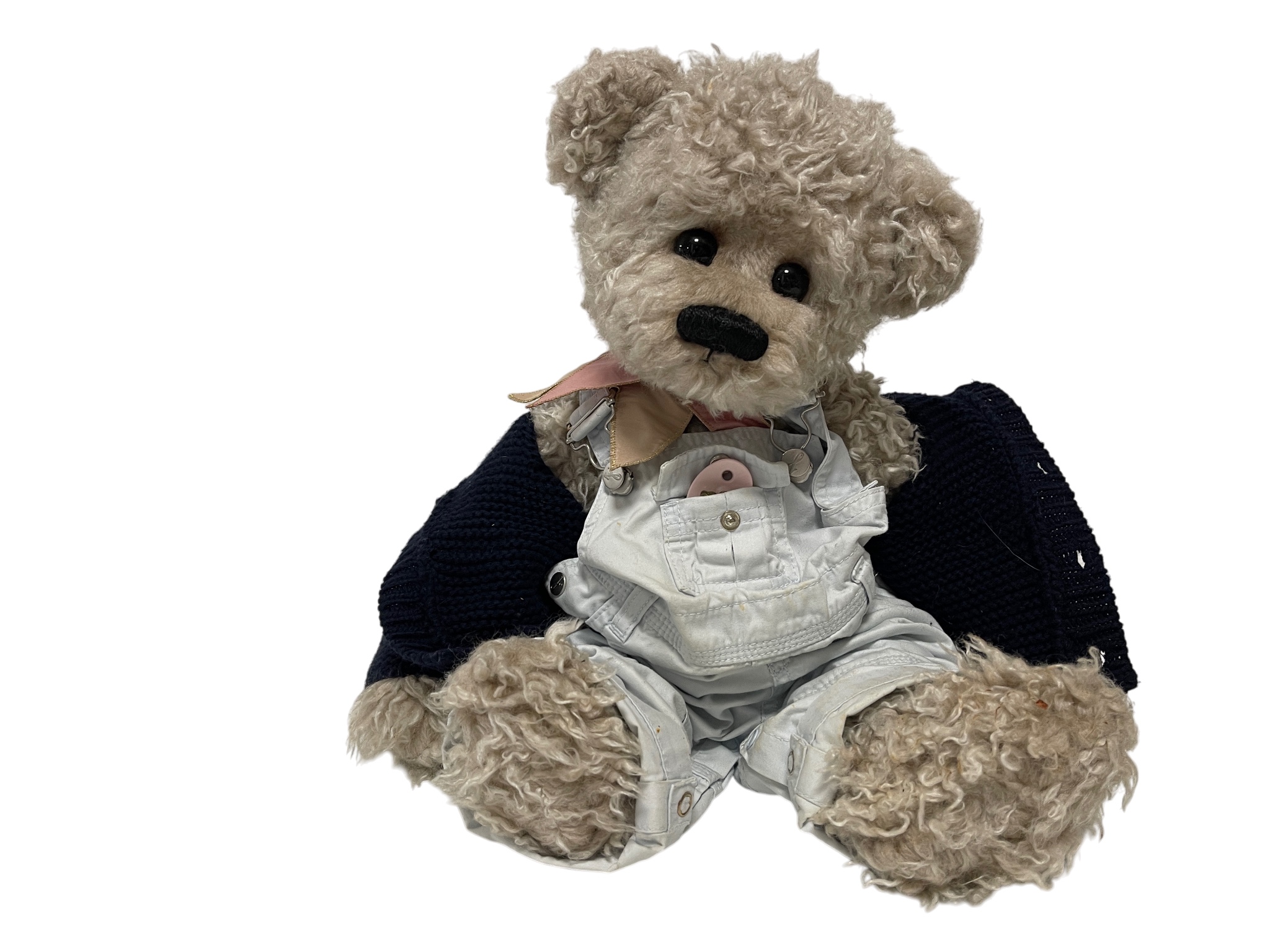 Künstlerbär Teddybär 52 cm. Zustand siehe Fotos    