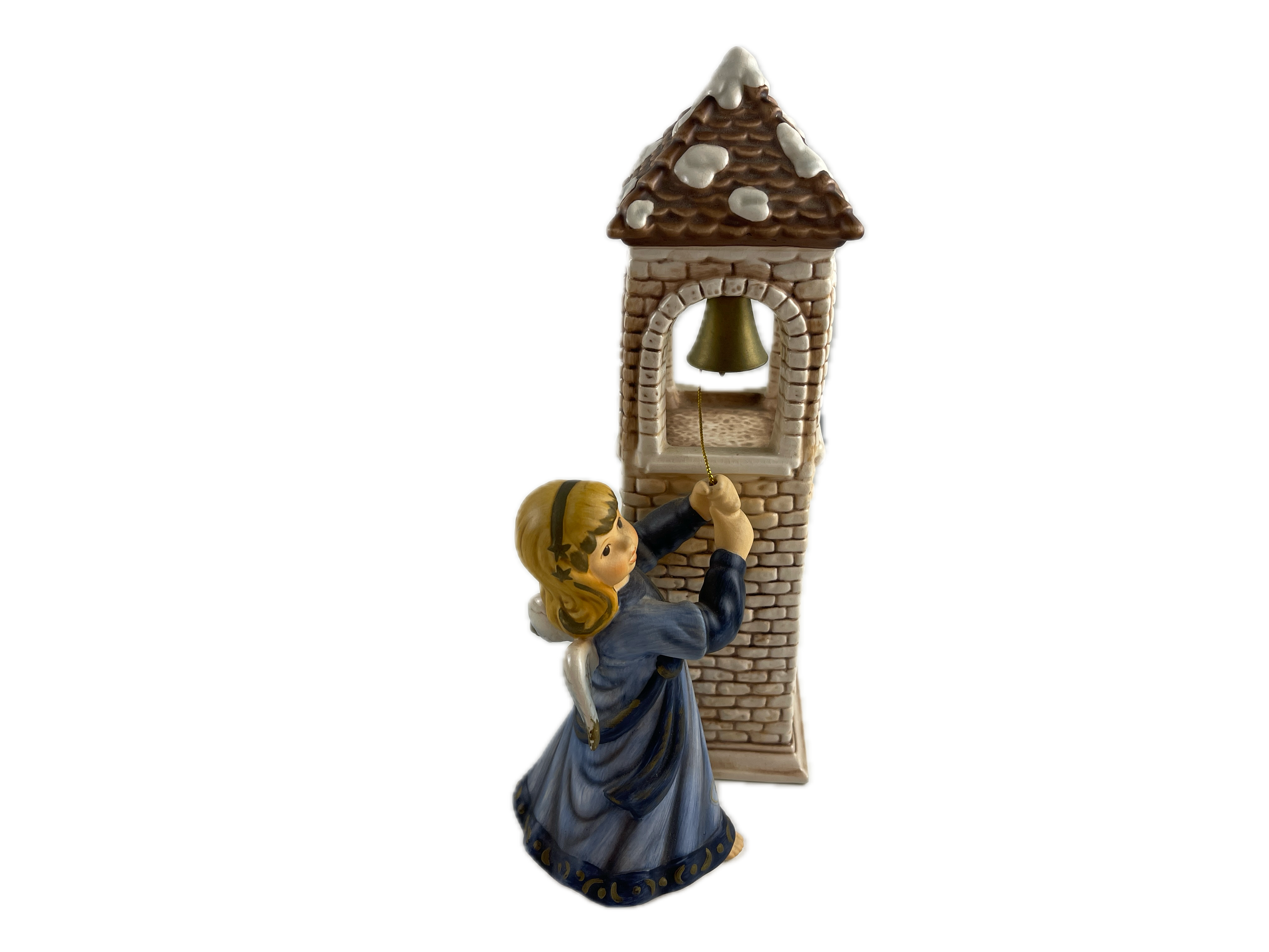 Goebel Figur Engel am Glockenturm 25 cm. 1 Wahl Top Zustand
