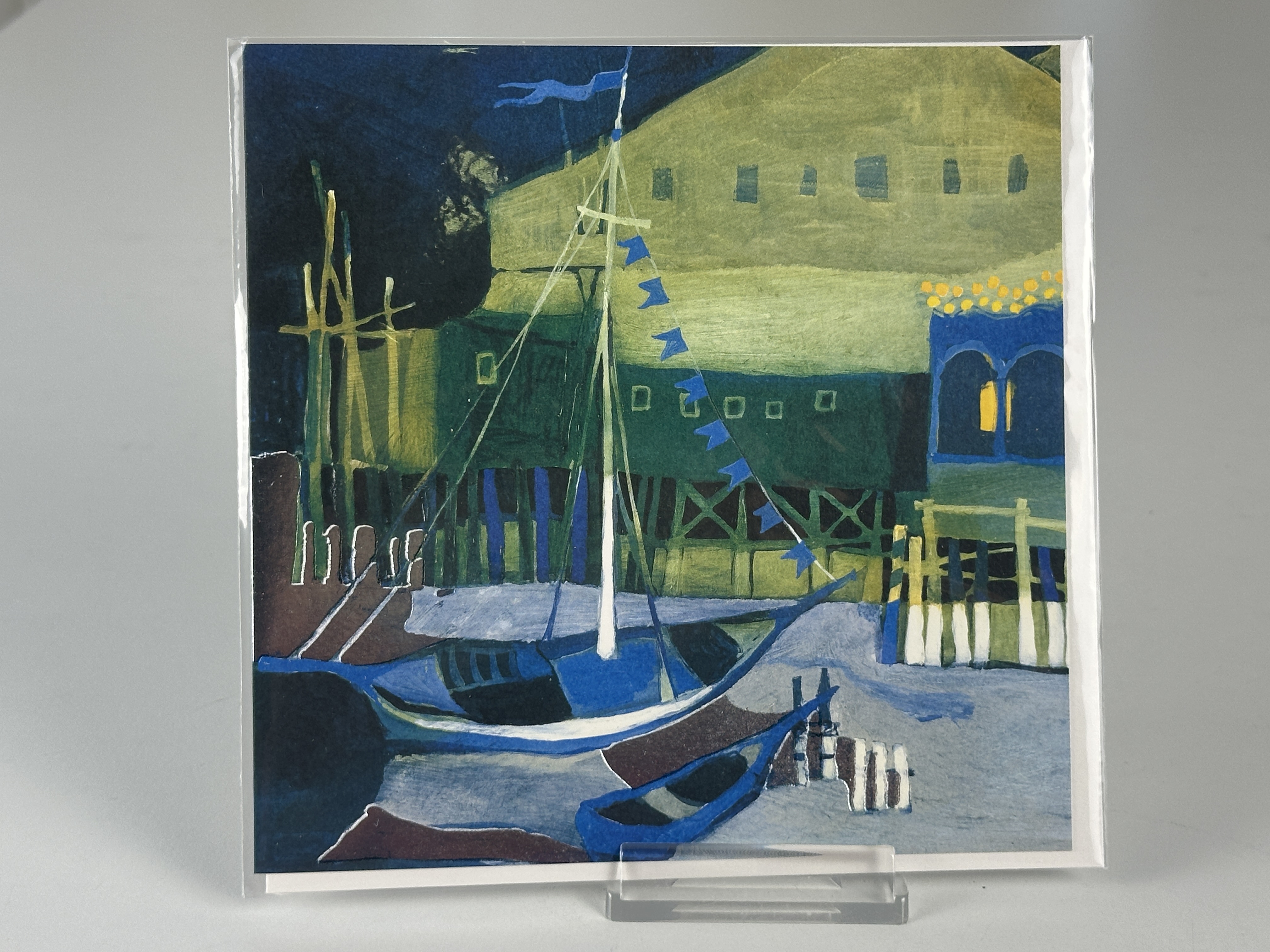 Rosina Wachtmeister 66-987-20-7 Grußkarten Set 5 Stück je 16 cm - Unbenutzt