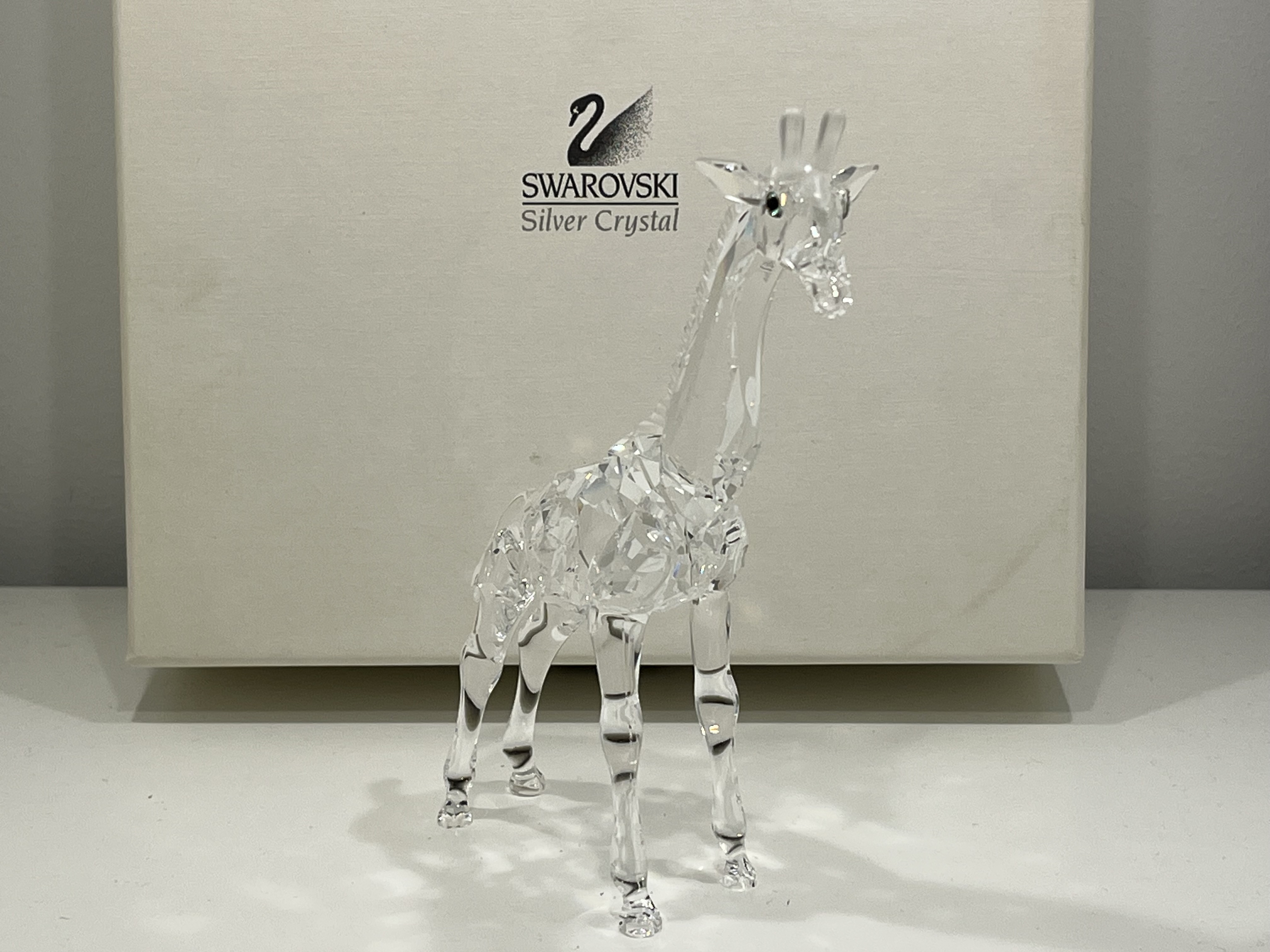 Swarovski Figur 236717 Giraffe 14 cm. Inkl. Kiste & Zertifikat - Top Zustand