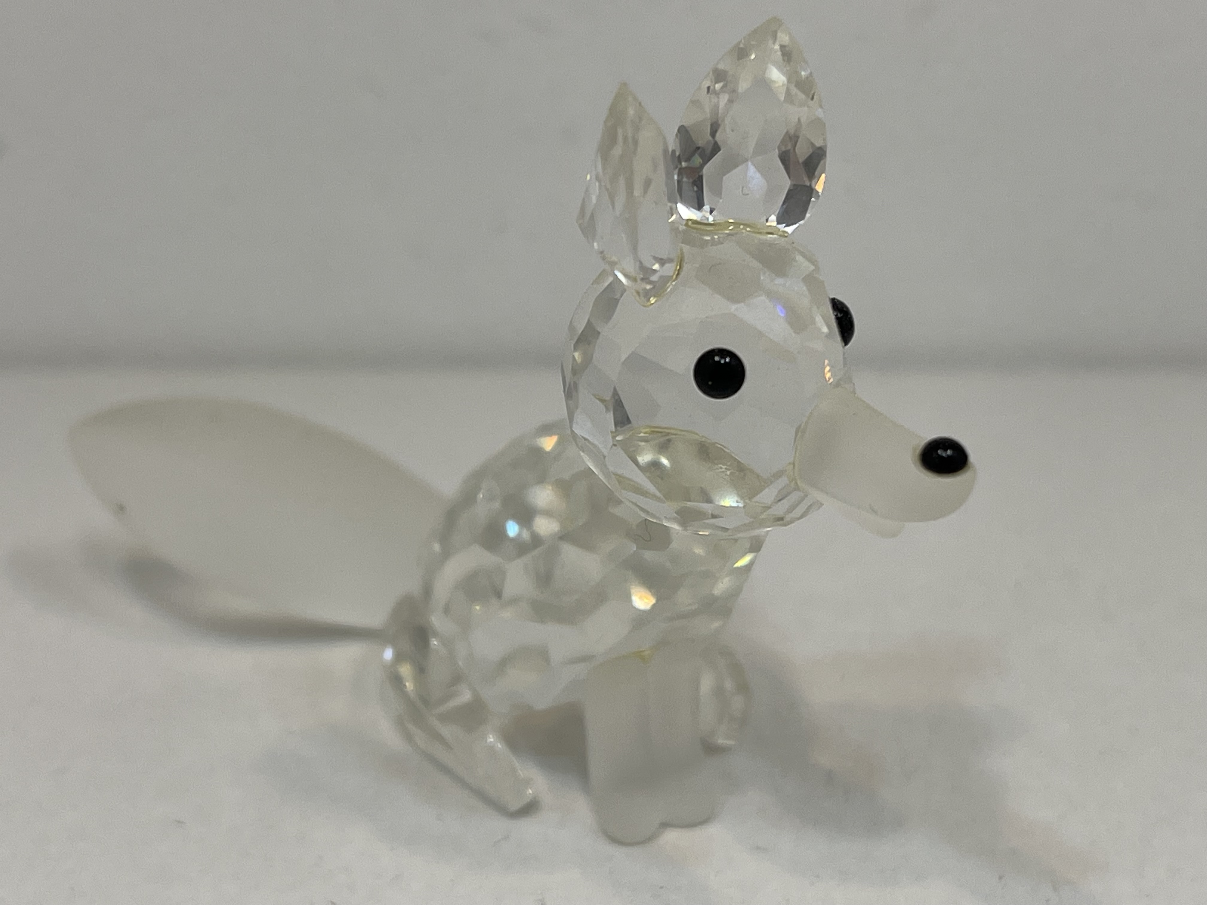 Swarovski Figur 013837 Großer Fuchs 7,5 cm. Top Zustand    
