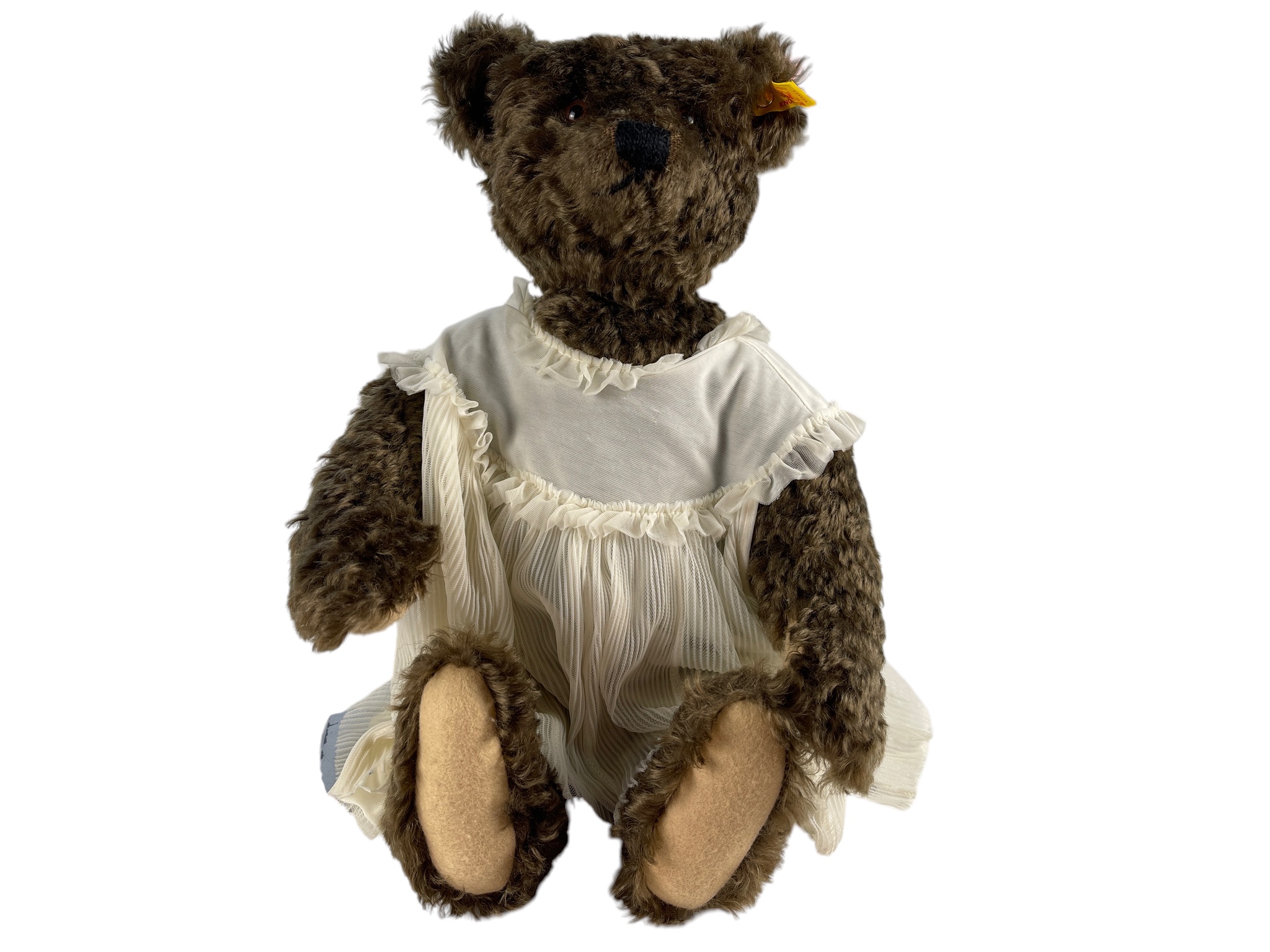 Steiff Tier 000850 Teddy Bär 42 cm. Guter Zustand 