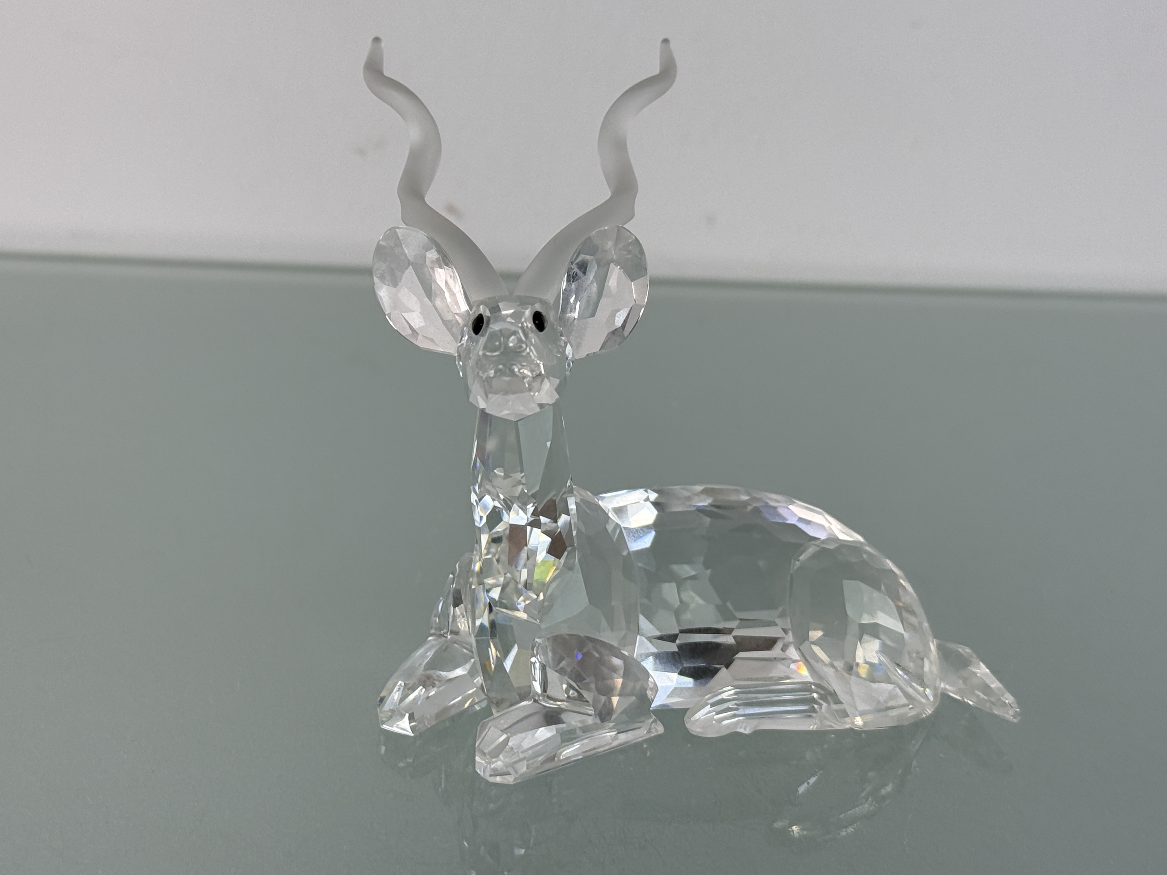 Swarovski Figur 175703 Jahresfigur Kudu 10,5 cm. Top Zustand 