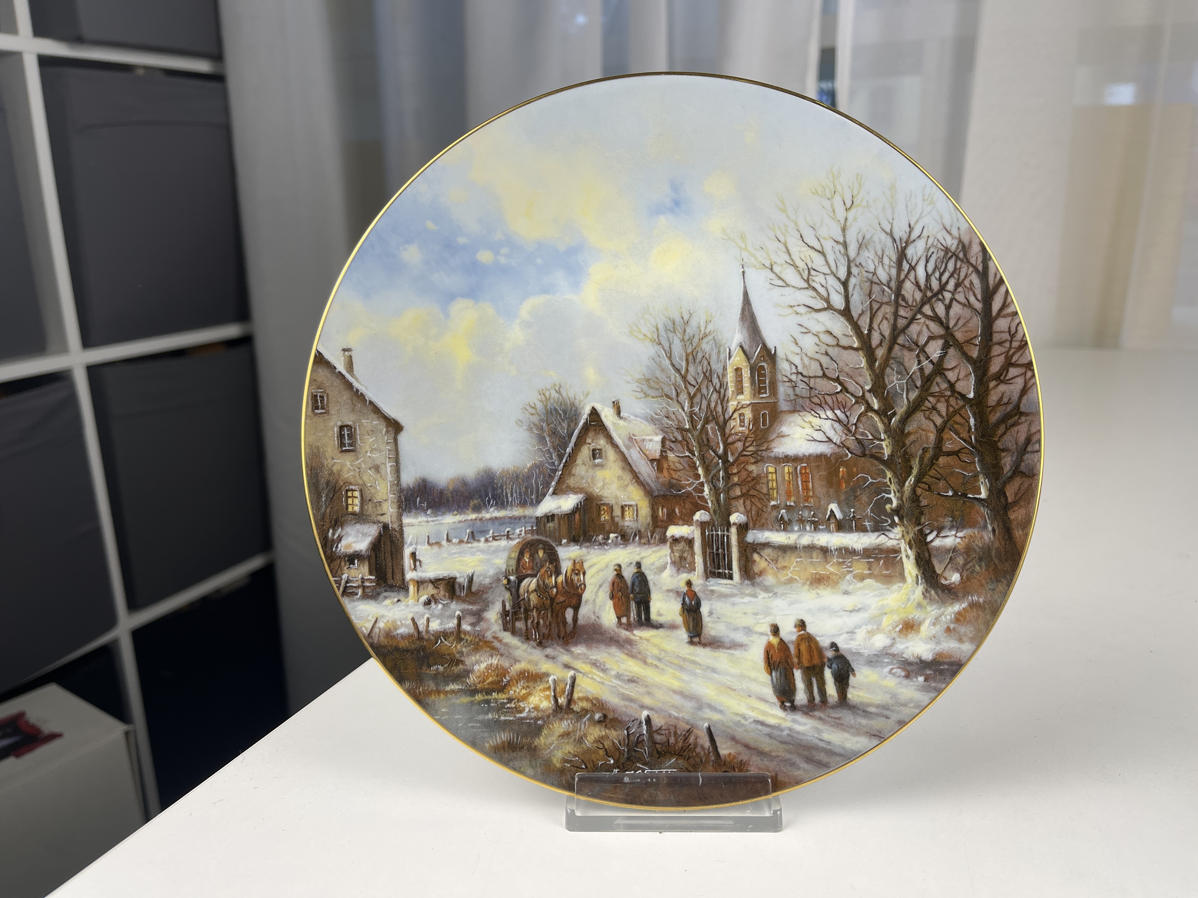 Sammlerteller Porzellan 20 cm Ø. 1 Wahl - Top Zustand   