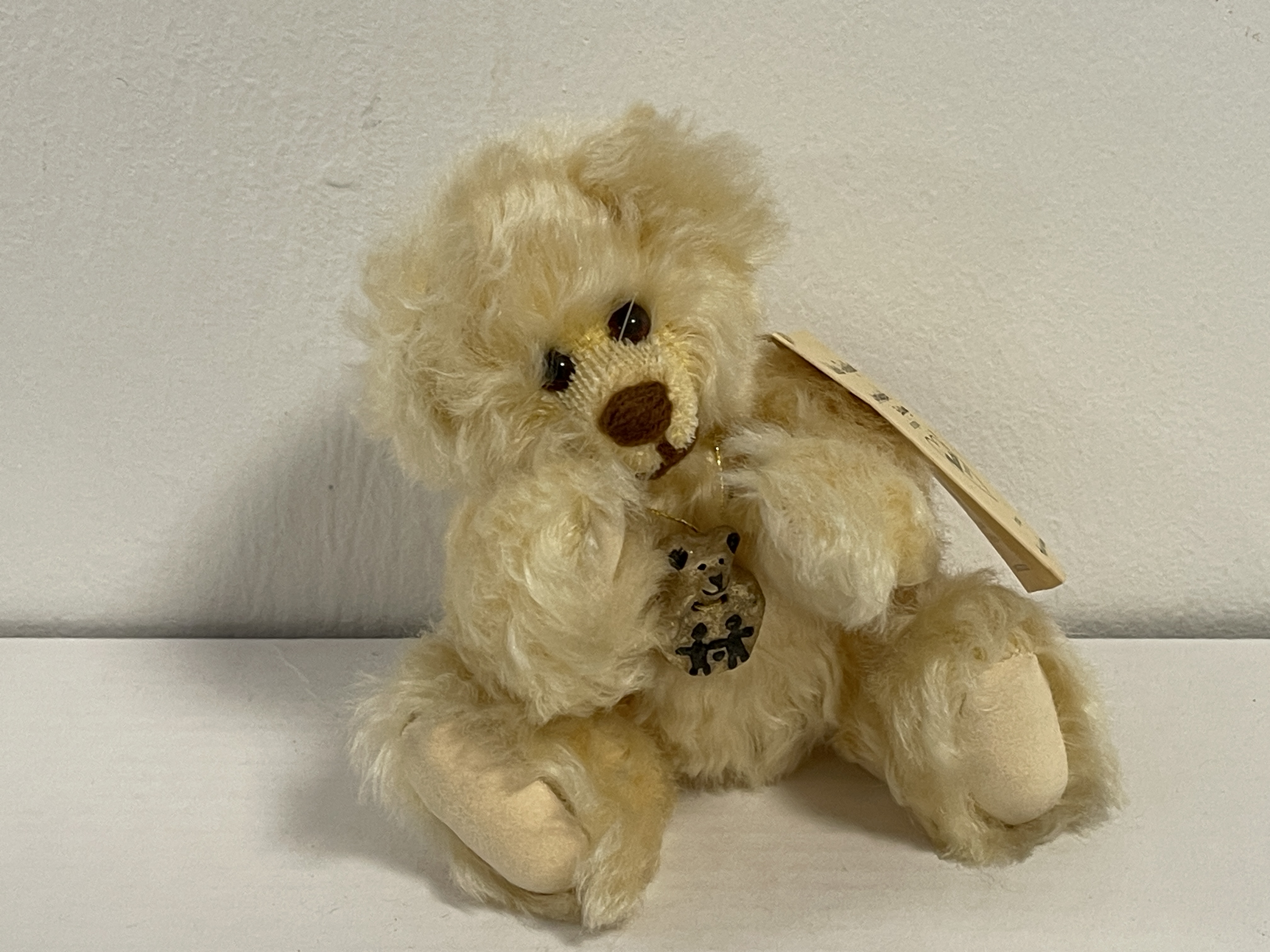 Künstlerbär  Martin Bär Teddy Bär 20 cm. Top Zustand  