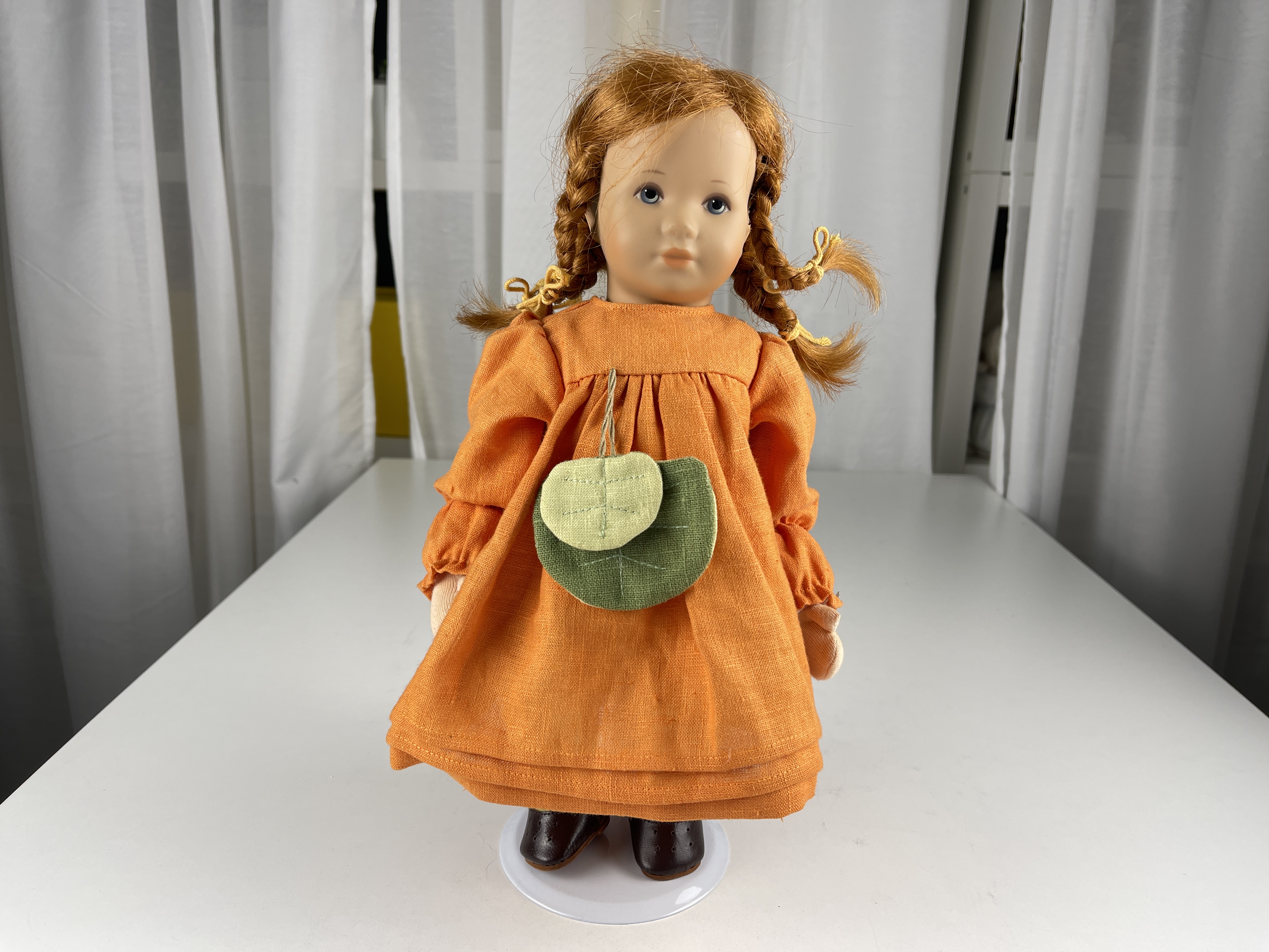 Käthe Kruse Puppe Glückskind 37 cm Top Zustand