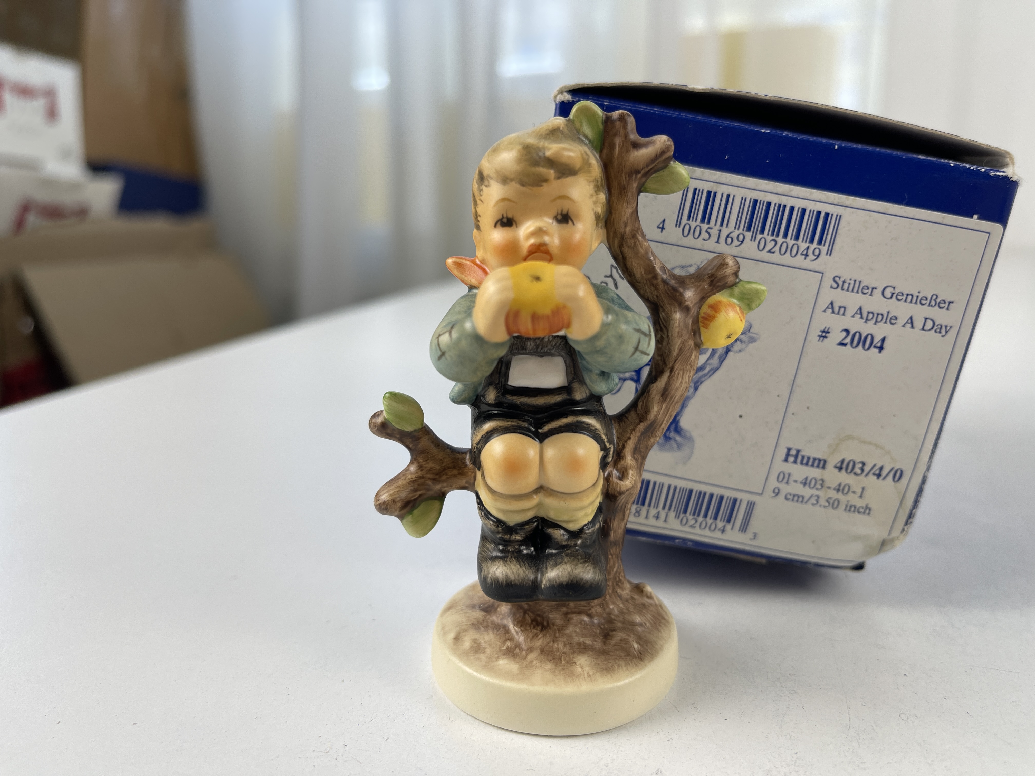 Hummel Figur 403 4/0 Stille Genießer 9 cm. 1 Wahl - Top Zustand  OVP