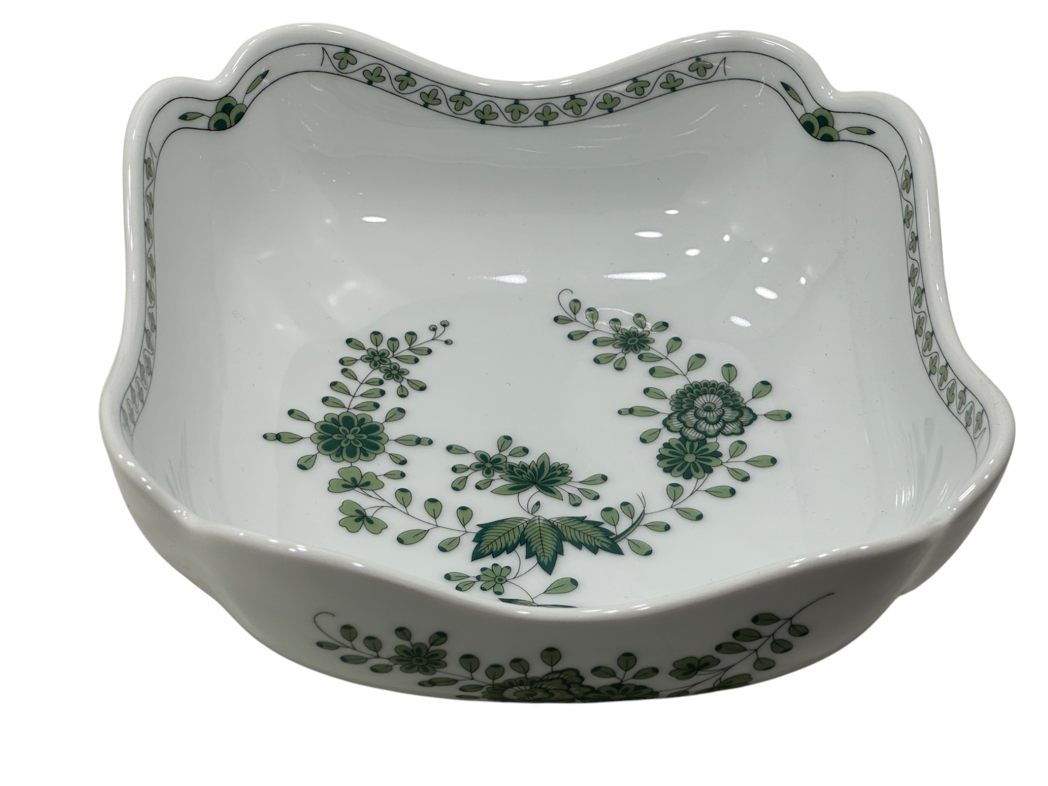 Hutschenreuther Maria Theresia Porzellan Servierschale Schüssel 7 x 18,5 x 18,5 cm. 1 Wahl Top Zustand