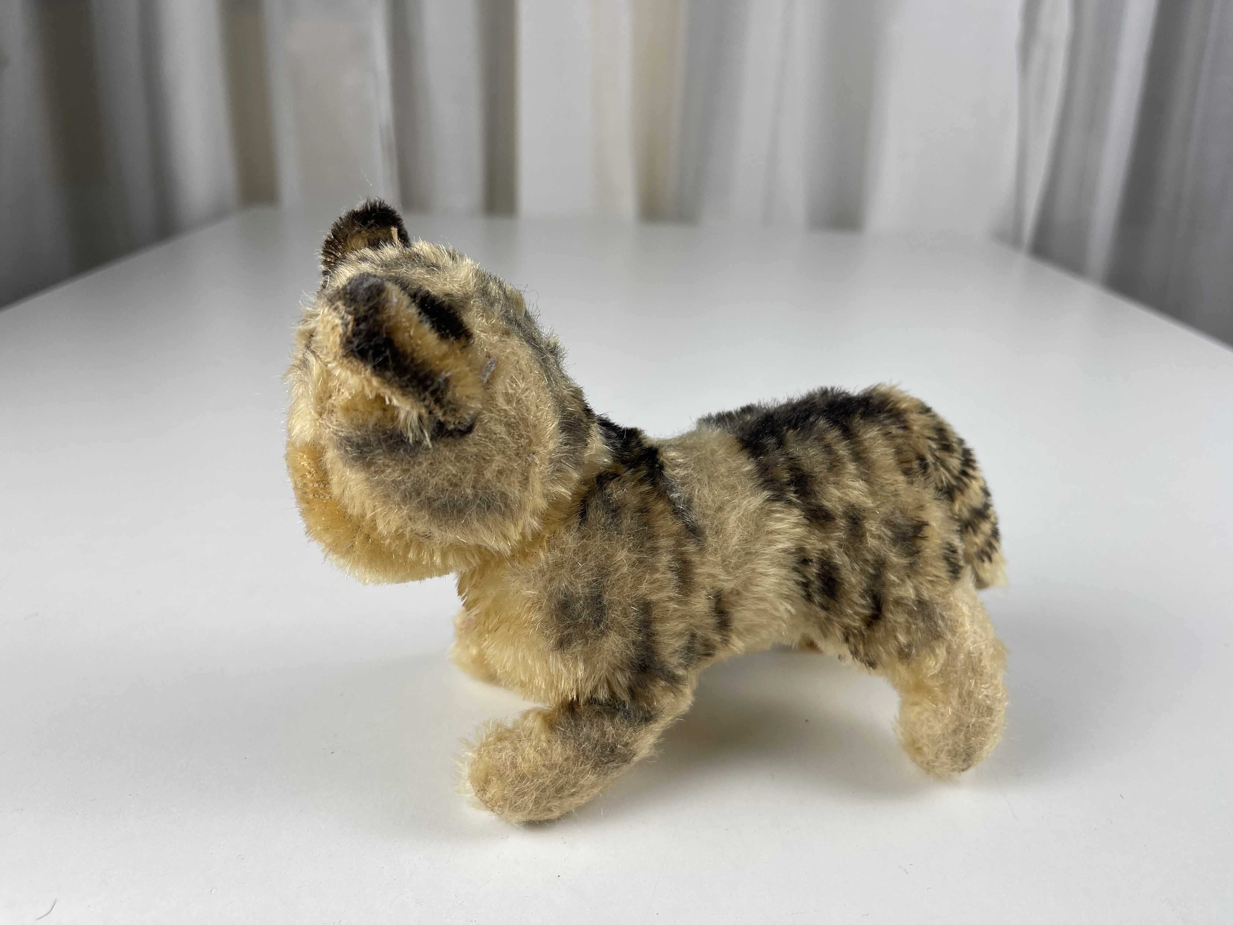 Steiff Tier Katze 14 cm Zustand siehe Fotos