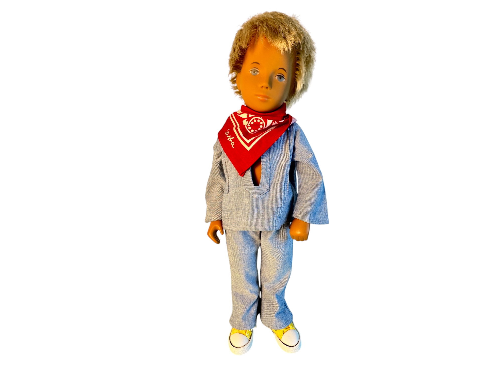 Sasha Morgenthaler Doll Puppe Künstlerpuppe Vinyl 42 cm. Top Zustand 