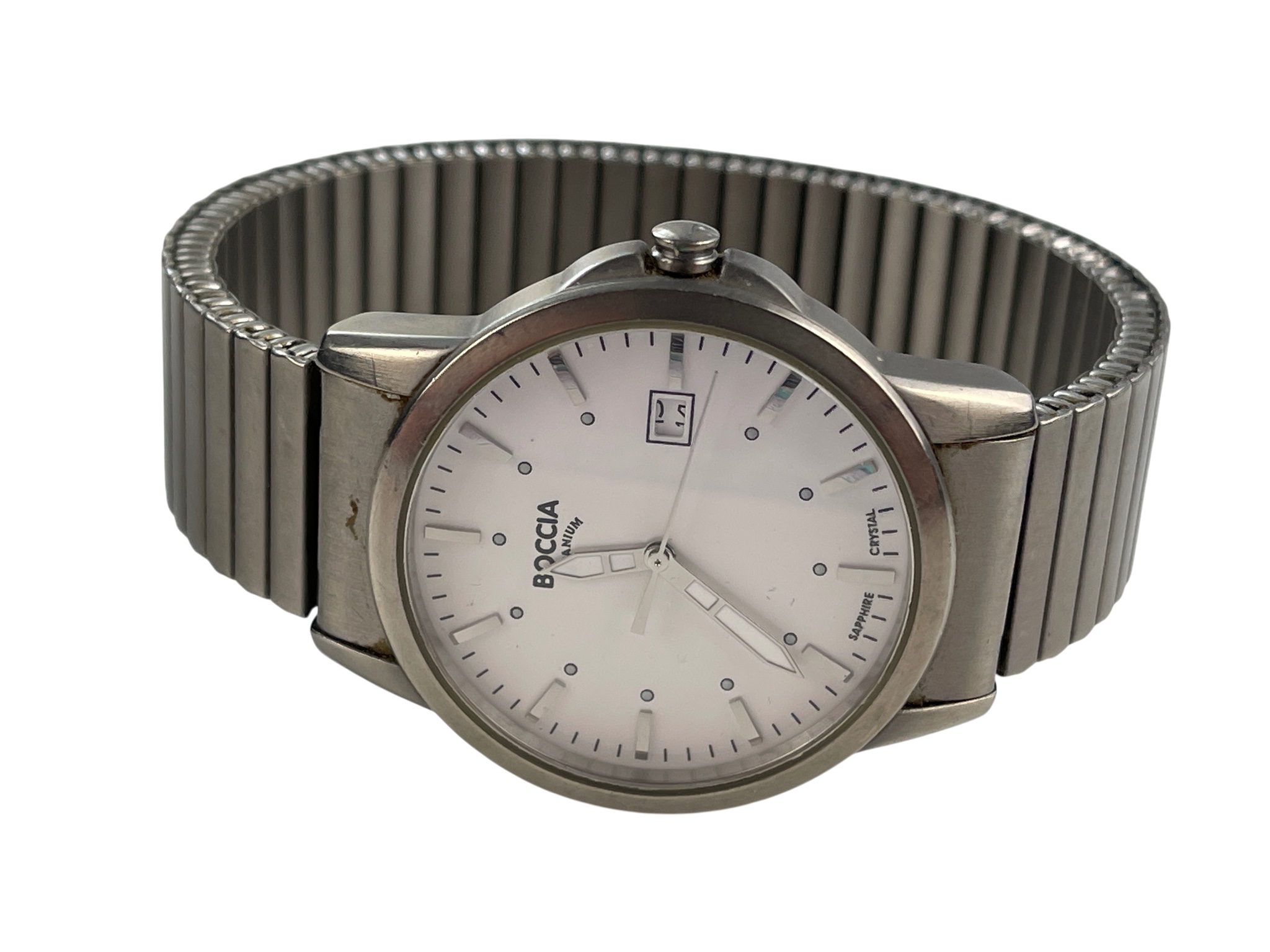 Boccia Herren Armbanduhr Quartz  - Zustand siehe Fotos  