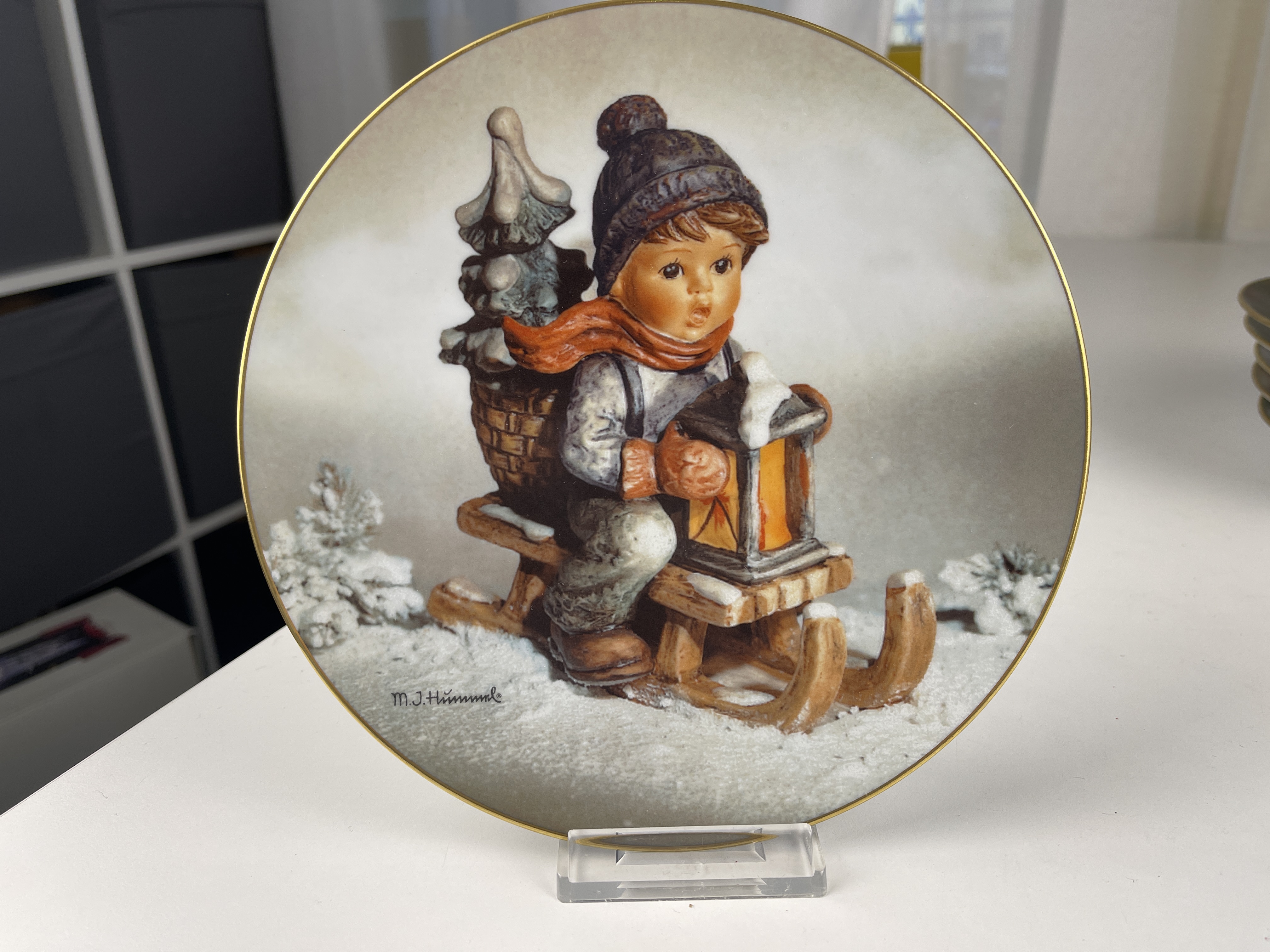  M.I. Hummel Teller 19,5 cm Ø. 1 Wahl. Top Zustand.     