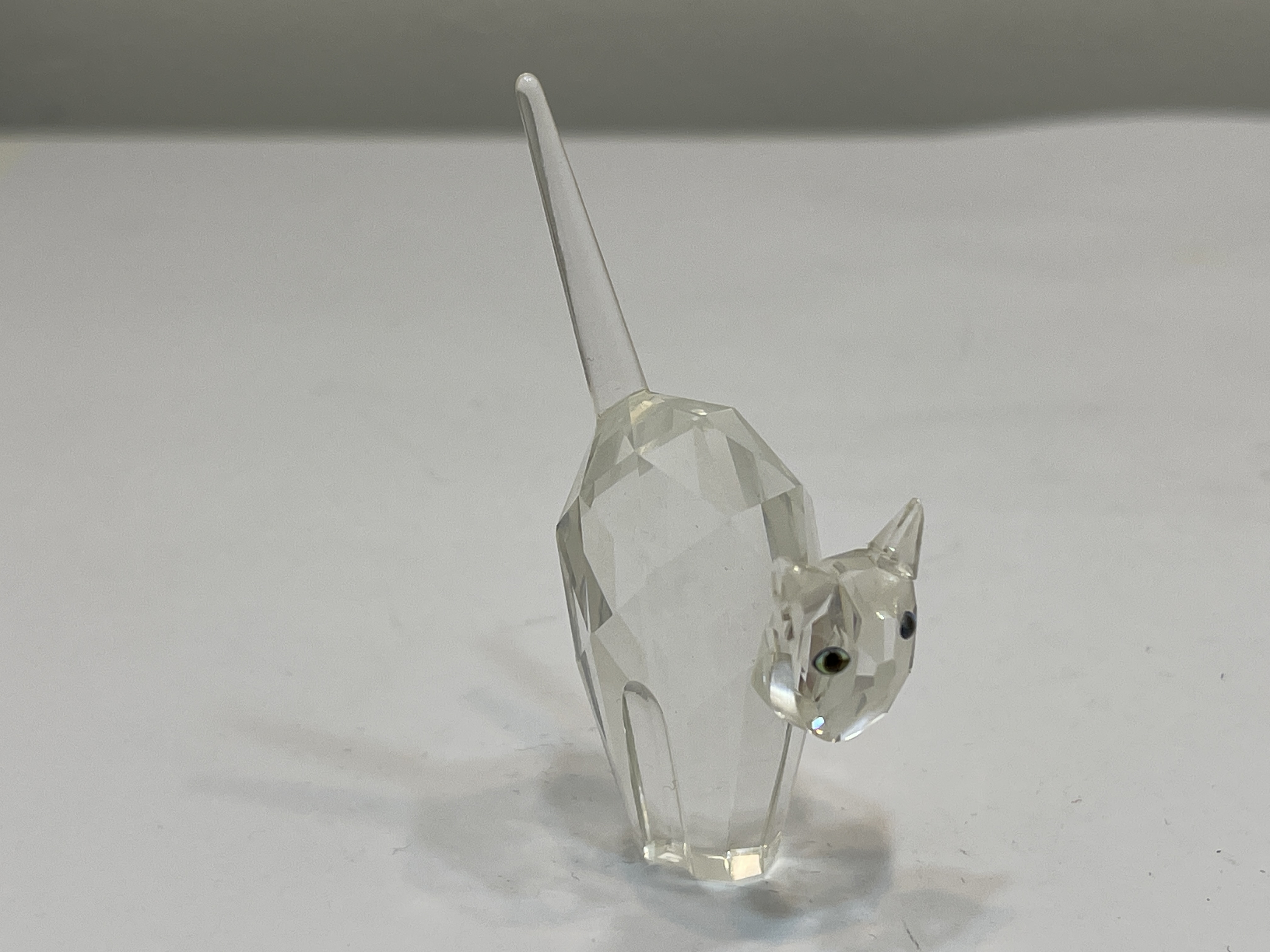 Swarovski Figur 198241 Katze 5,5 cm. Top Zustand