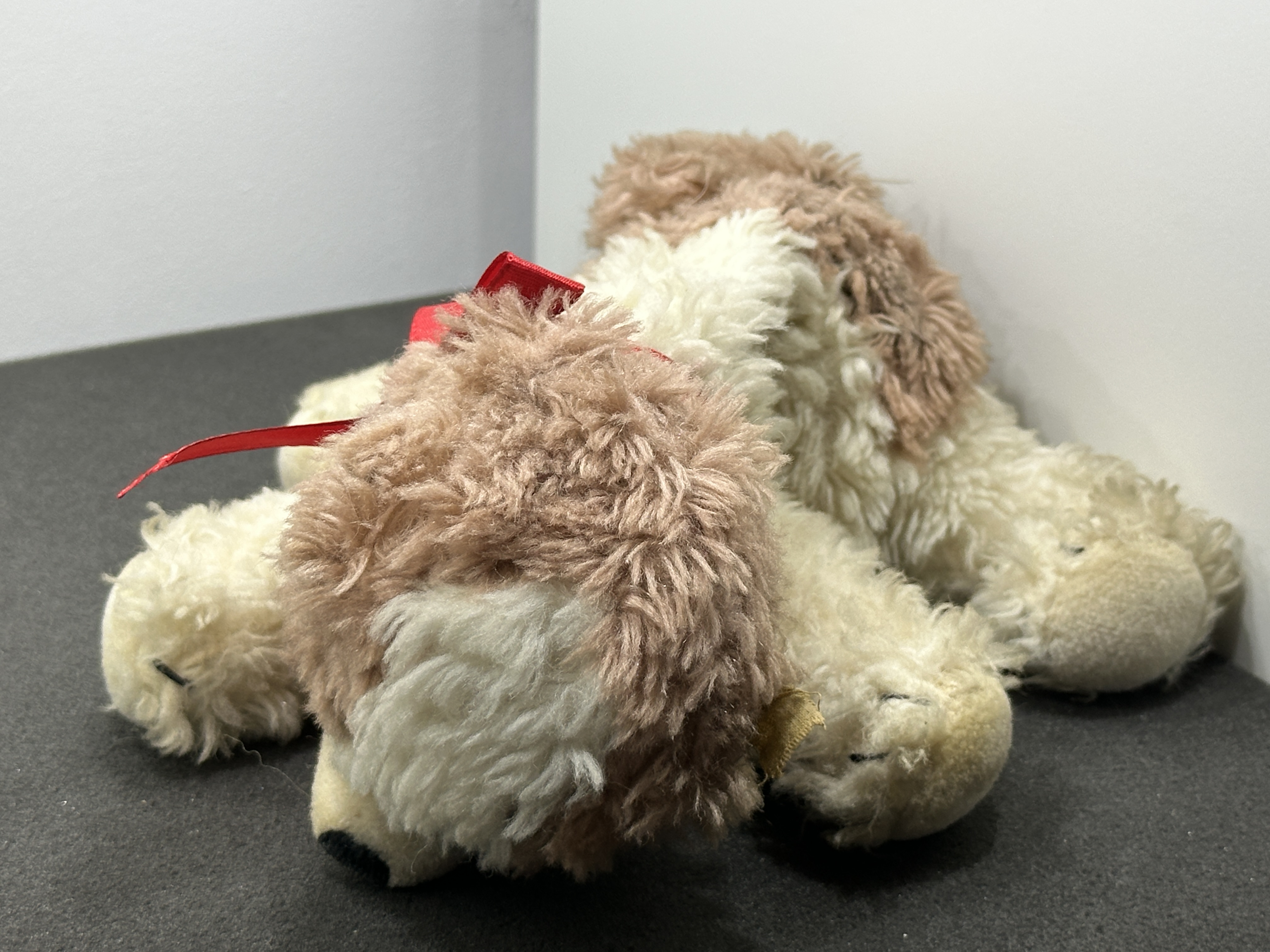 Steiff Tier Sammler Hund 9,5 x 21 cm. Zustand siehe Fotos