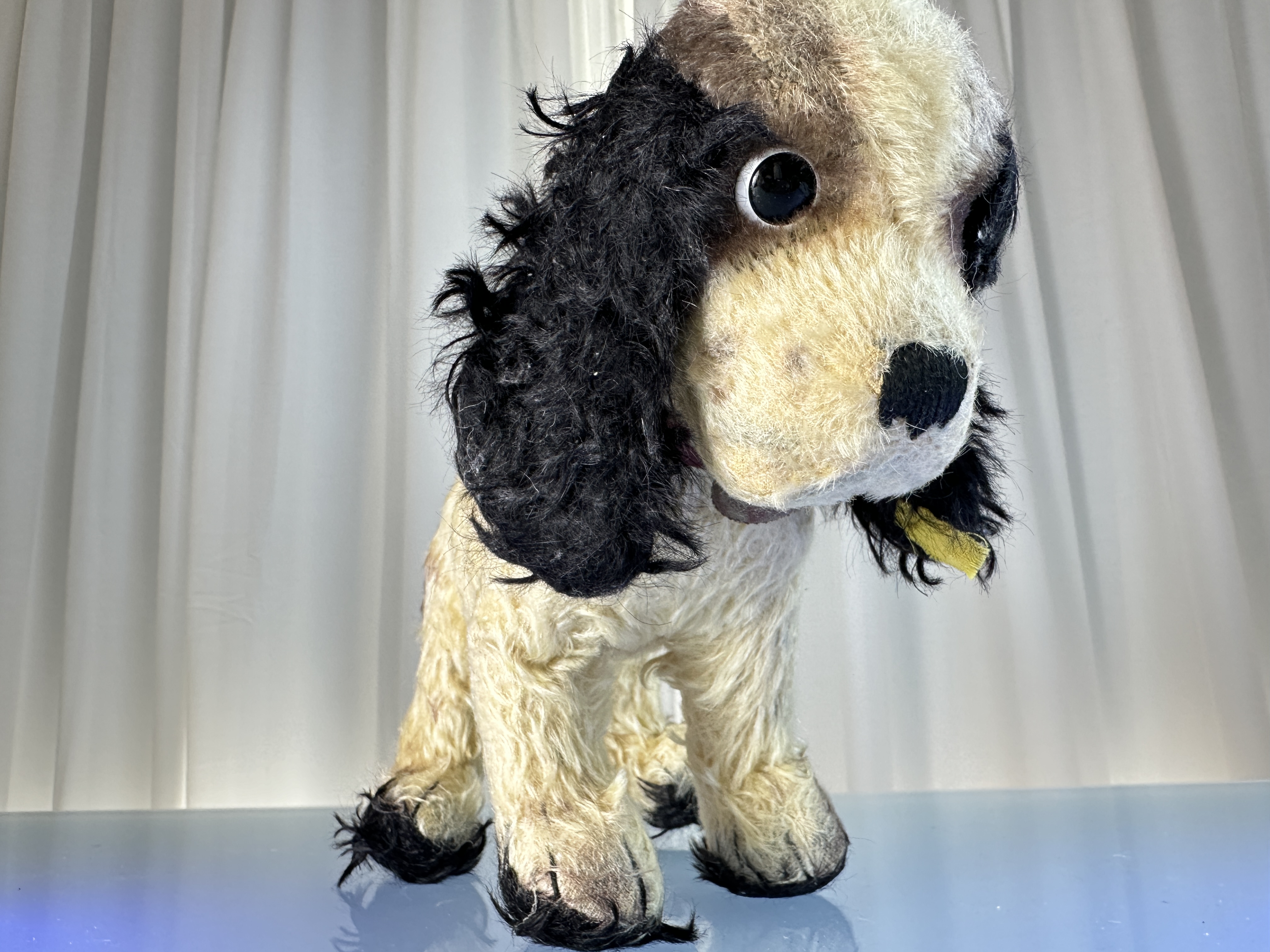 Steiff Tier Hund 33cm - Zustand siehe Bilder 