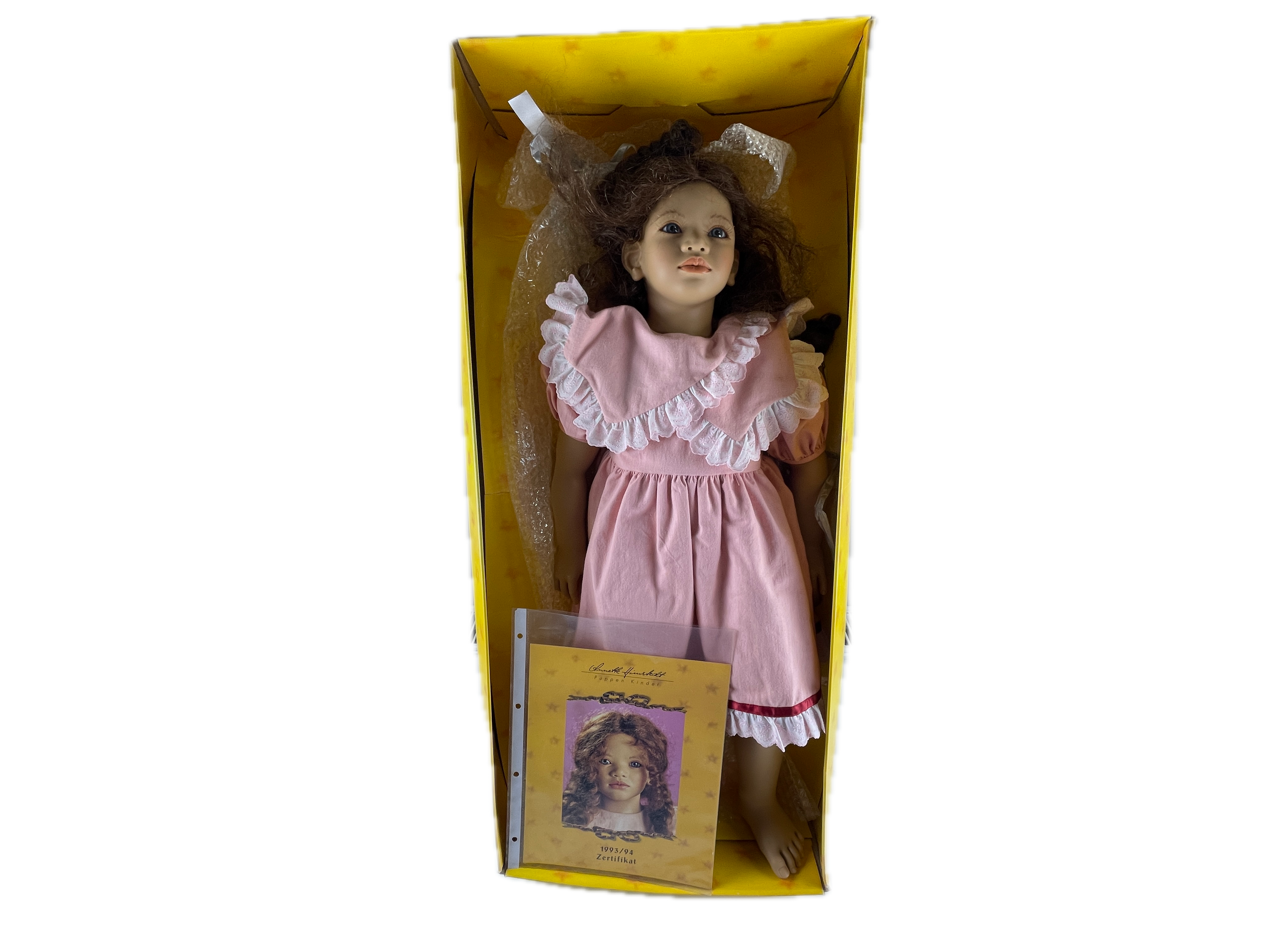 Künstlerpuppe Annette Himstedt Puppe Lona 72 cm. Top Zustand 