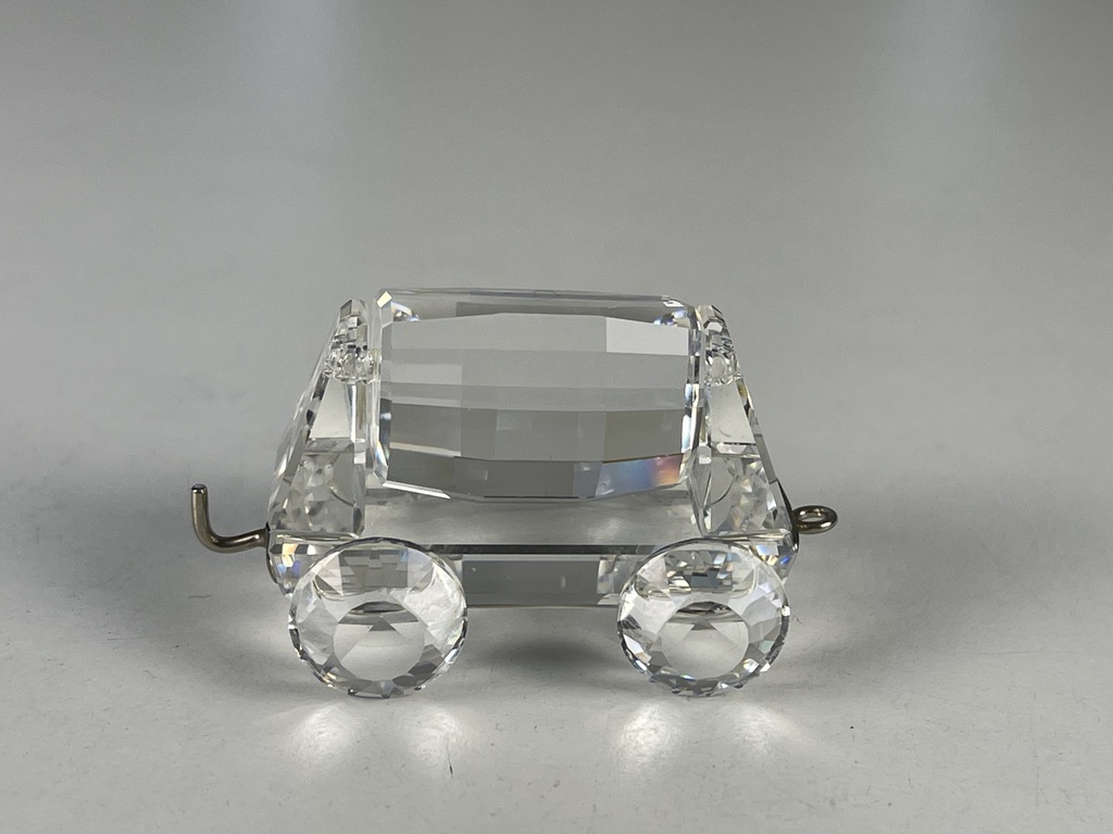 Swarovski Figur 171233 Kippwaggon 5 cm Top Zustand   