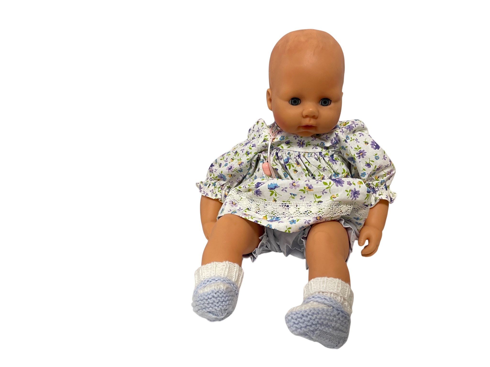 Künstlerpuppe Sammler Zapf Vinyl Puppe 42 cm. Top Zustand  