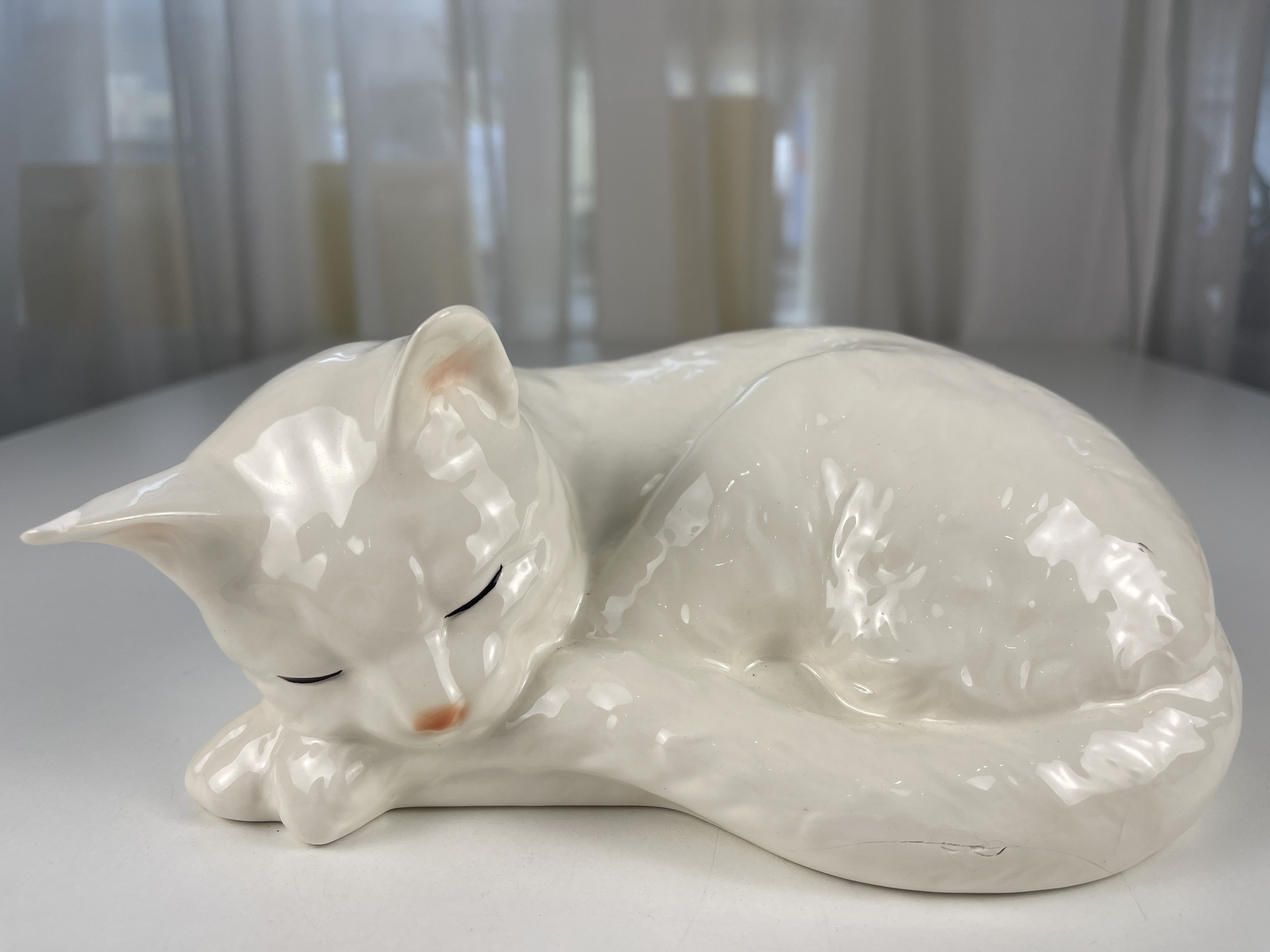 Goebel Porzellan Figur Katze 20 cm - 1 Wahl. Zustand  siehe Fotos 