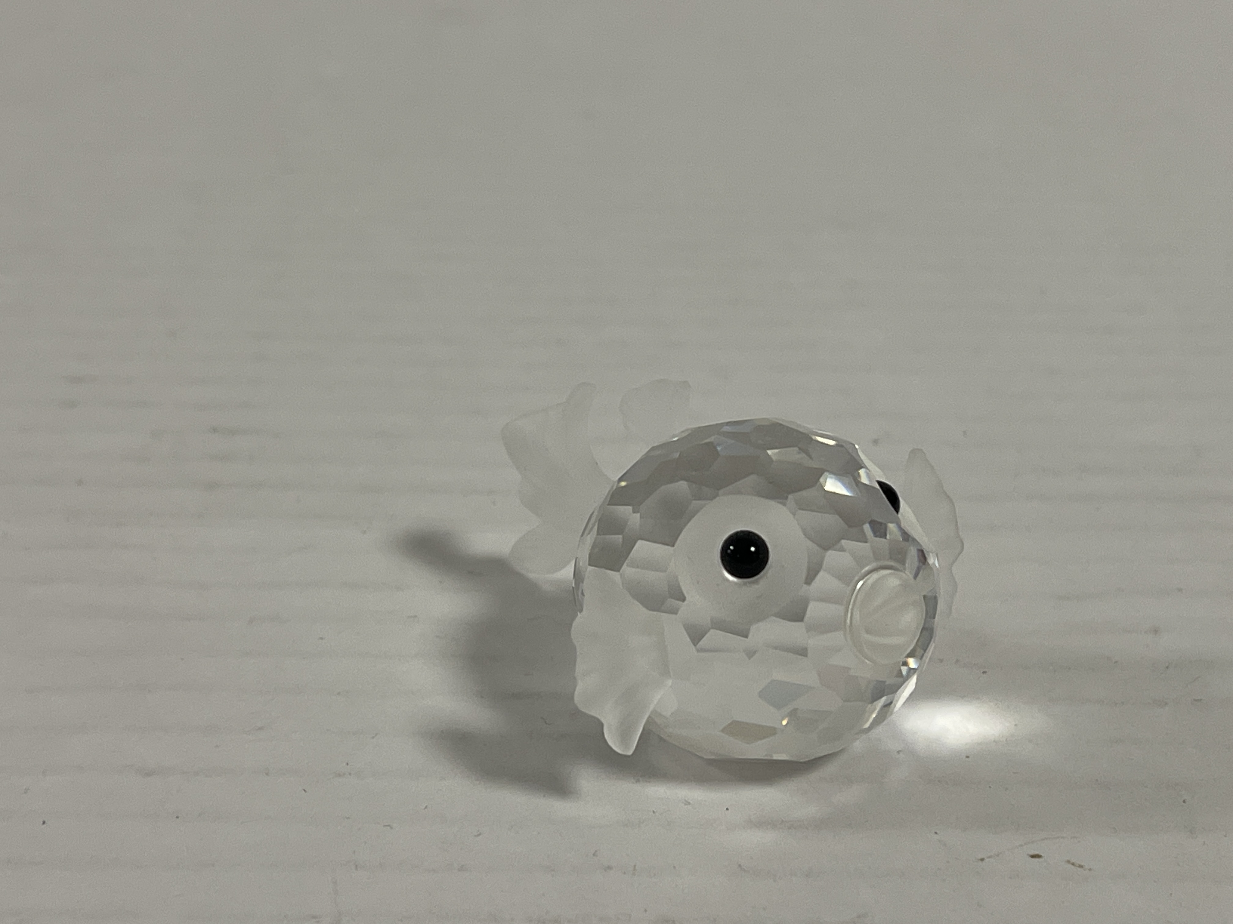  Swarovski Kristall Figur 012724 Kugelfisch 5,5 cm. Top Zustand 
