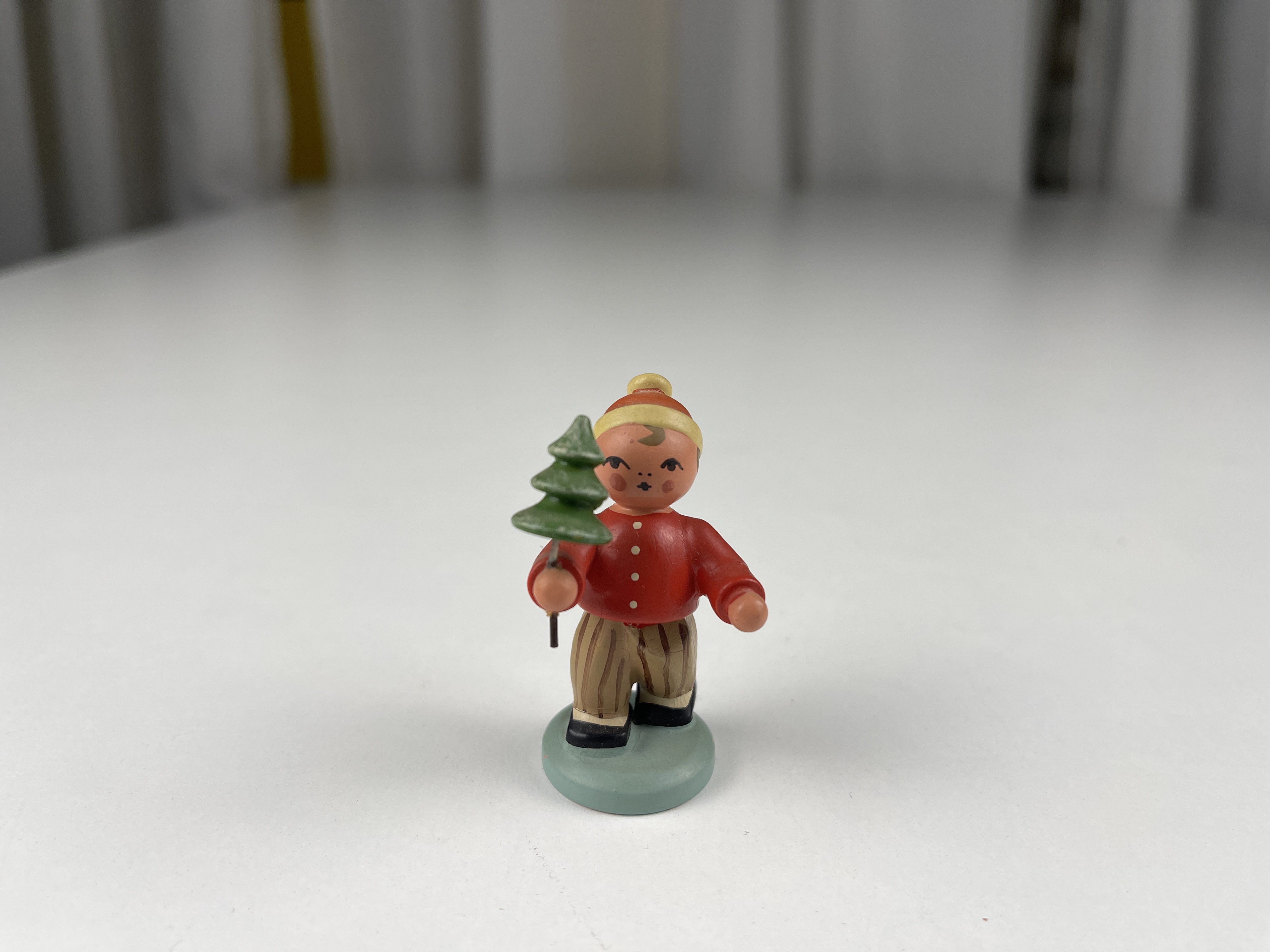  Erzgebirge Figur 5 cm - Top Zustand  