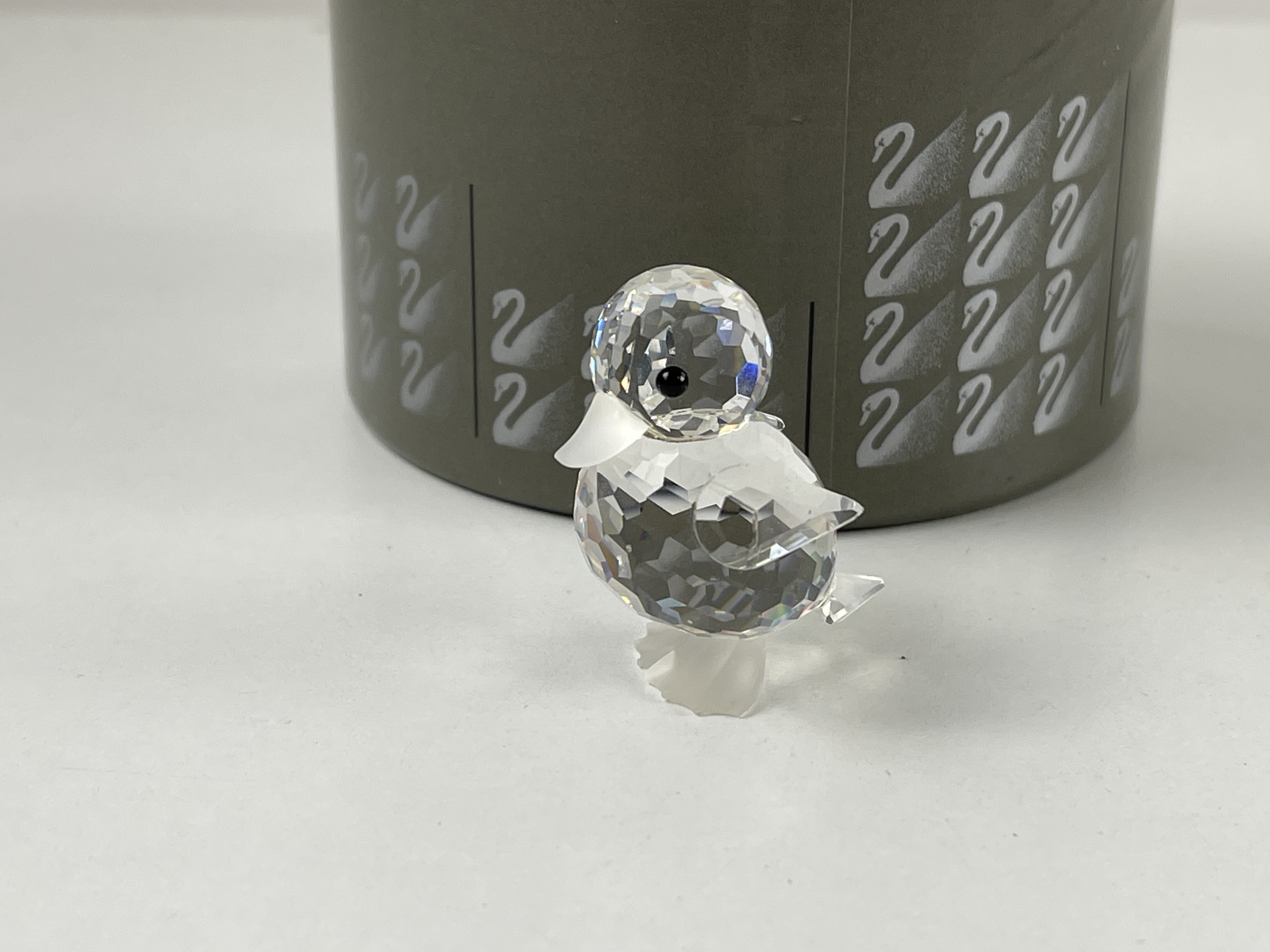 Swarovski Figur 012728 Ente 4 cm. Ovp & Zertifikat. Top Zustand.  