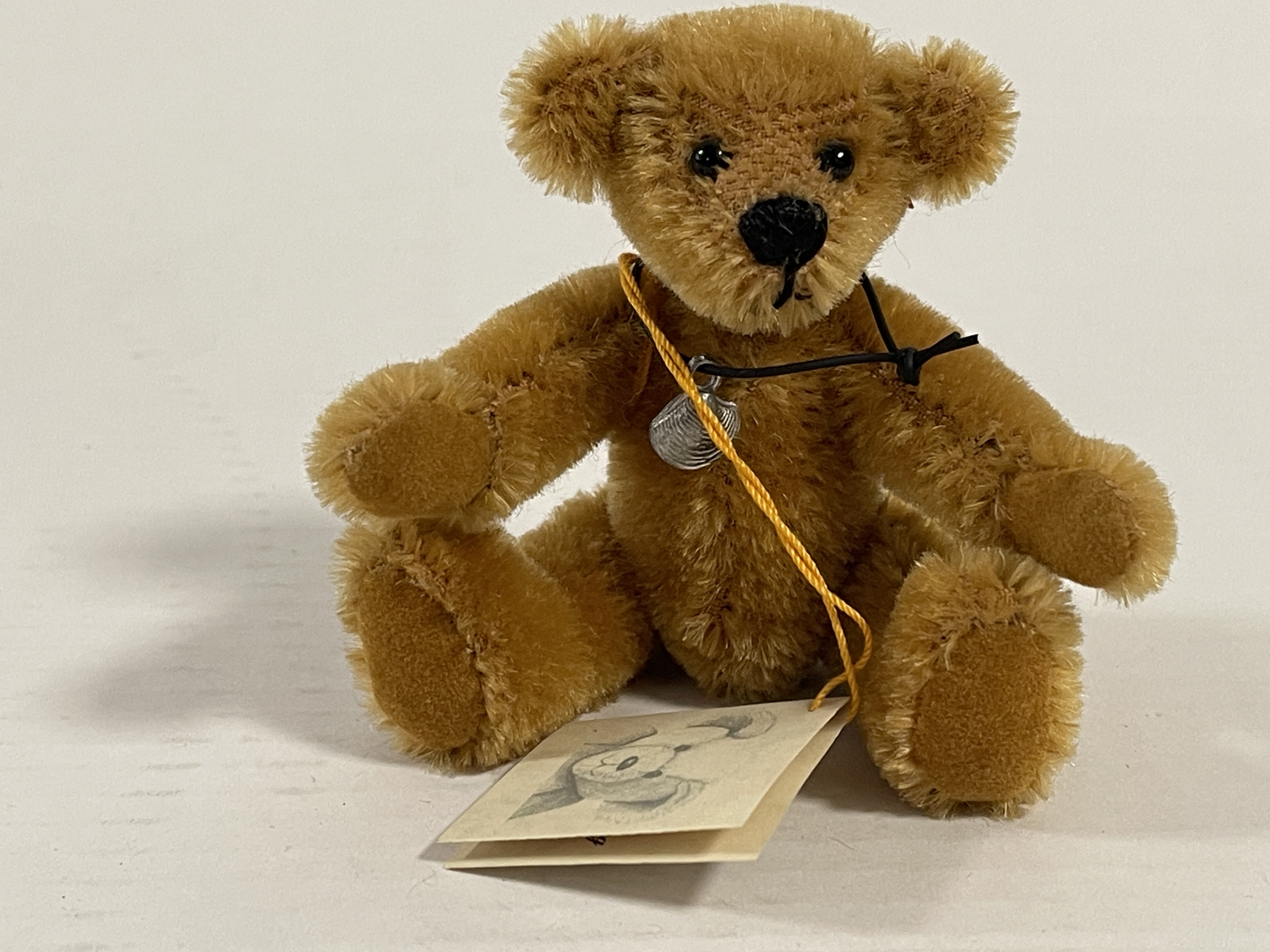 Künstlerbär Teddybär 11 cm. Top Zustand. 
