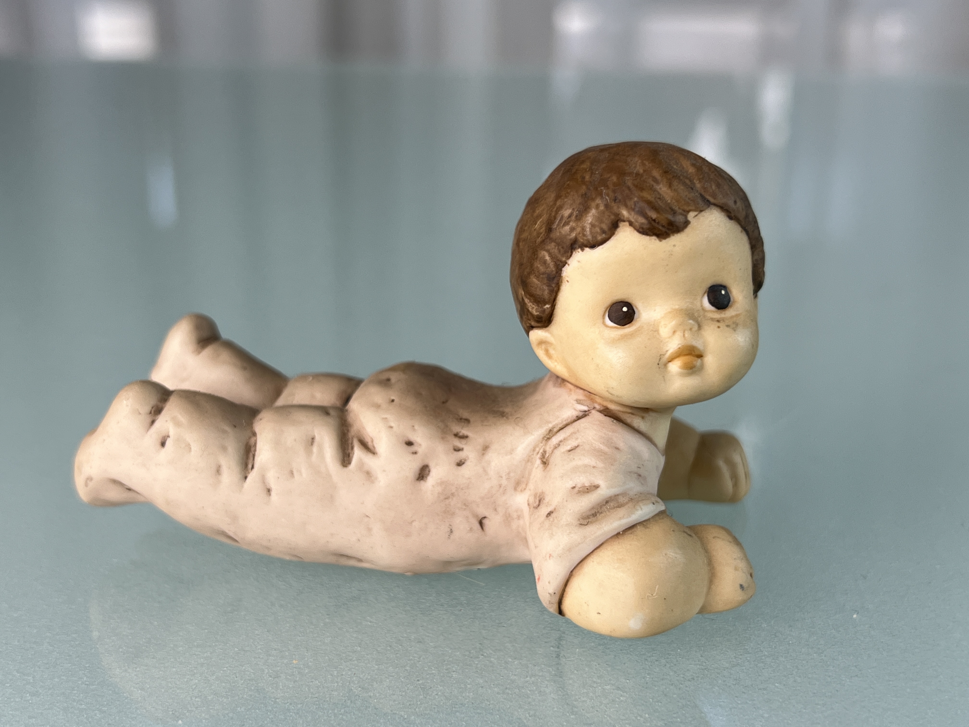 Goebel Figur Porzellan Sammler Nina und Marco 9 cm Top Zustand 