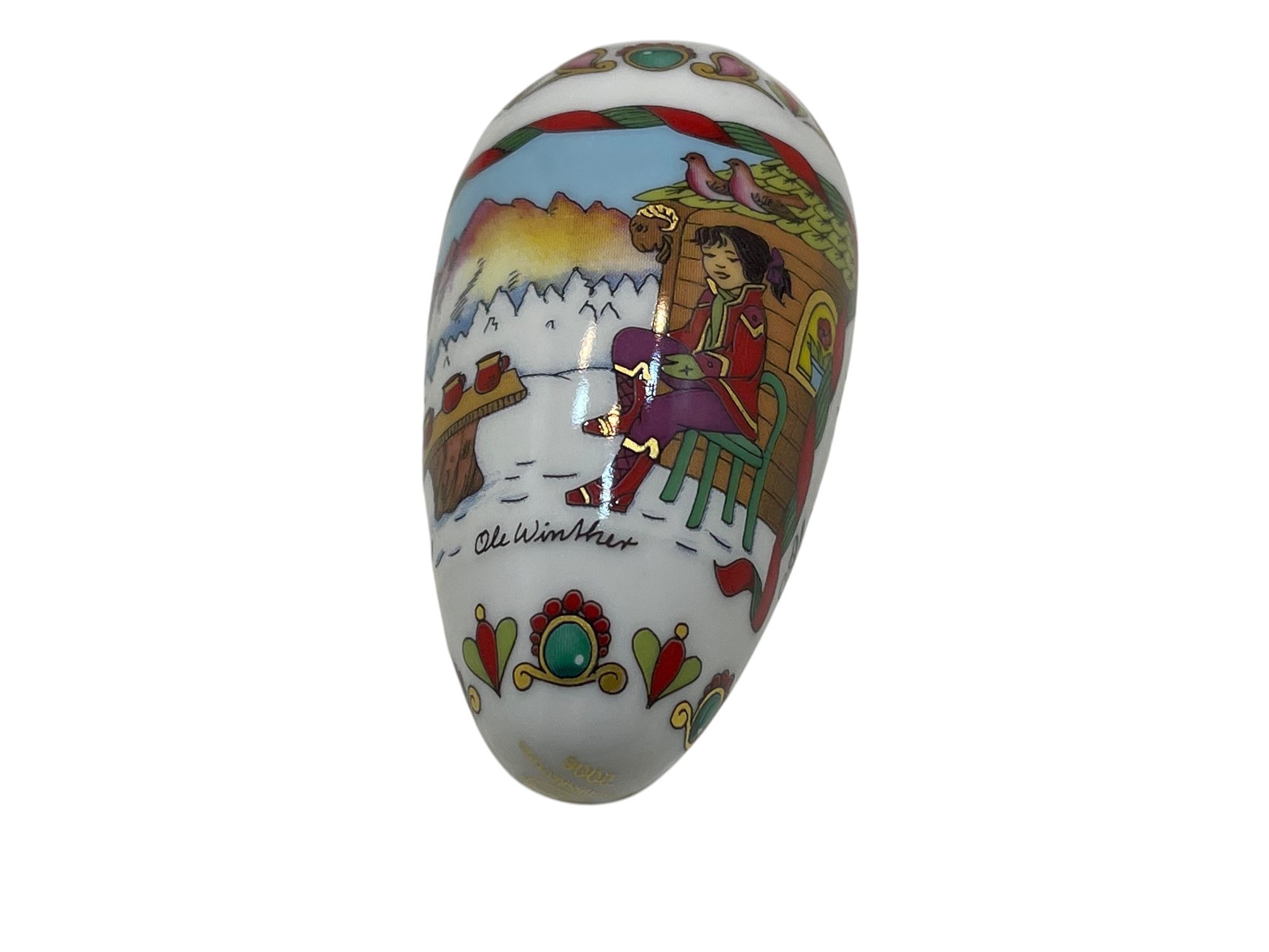  Hutschenreuther Weihnachtszapfen 2006 -Top Zustand.