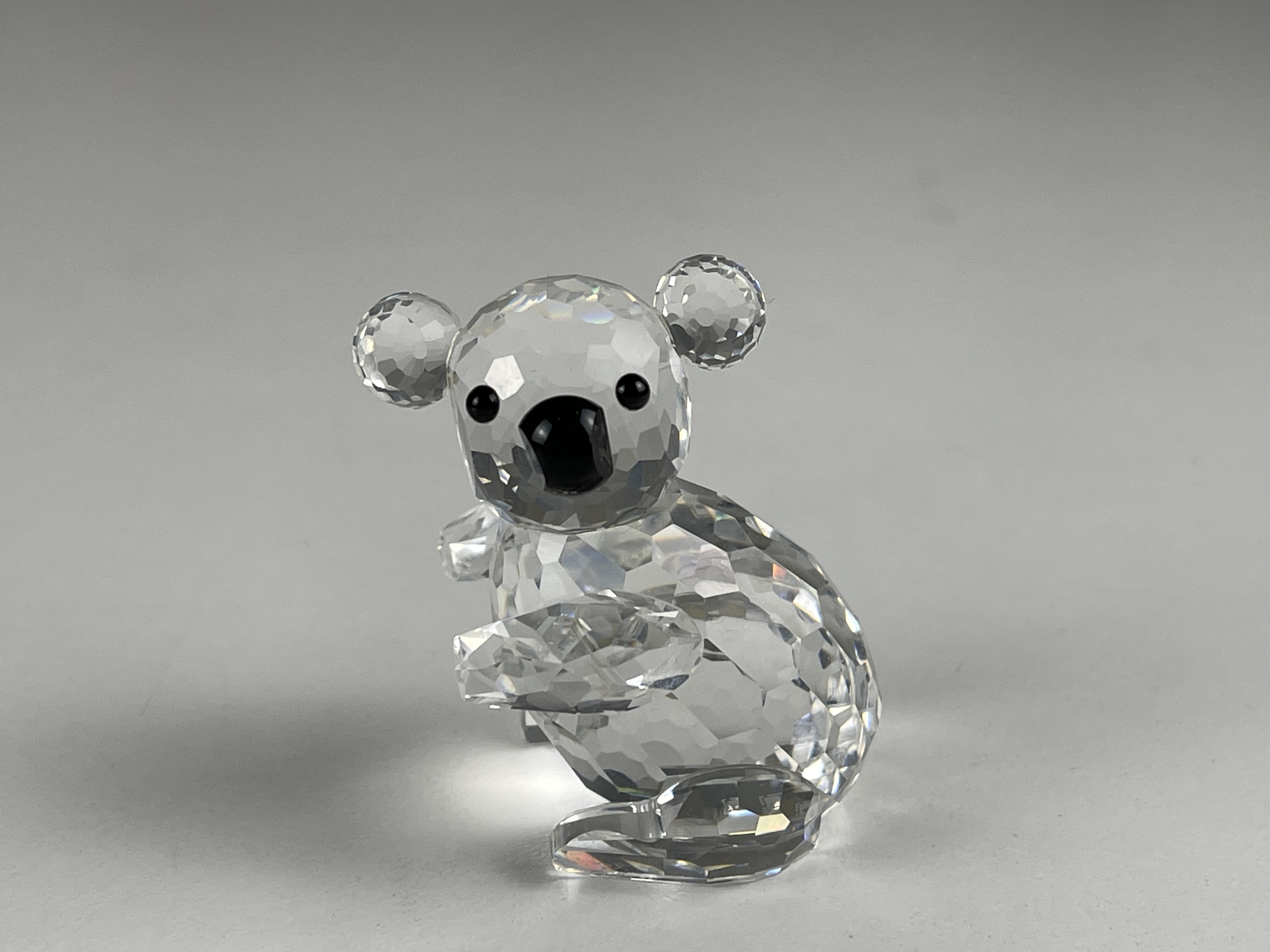 Swarovski Figur 014366 Koala Bär ( Groß ) Mutter 4,5 cm. Top Zustand 