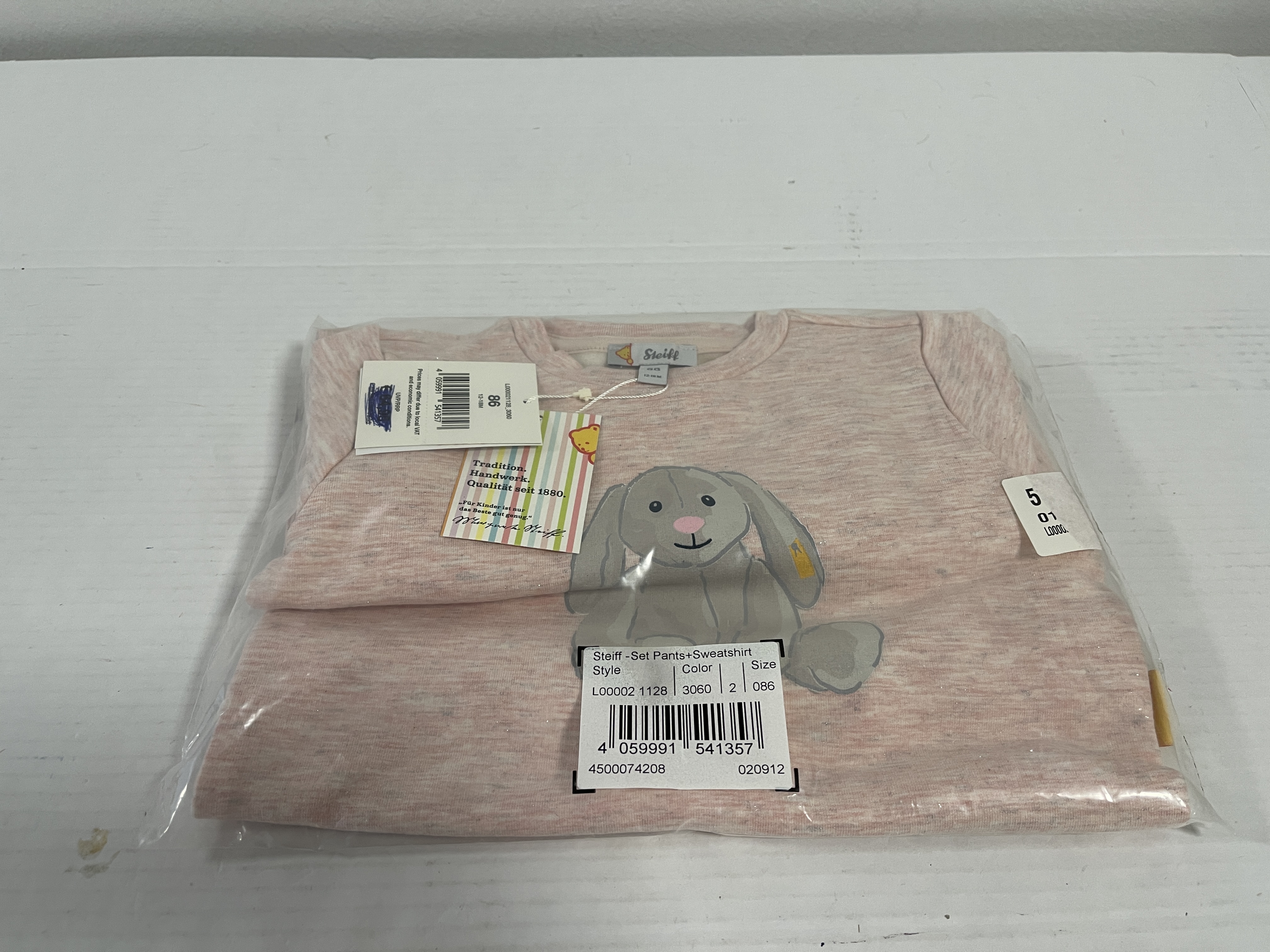 Steiff Baby Bekleidung Set für Mädchen Größe 86 - Top Zustand 
