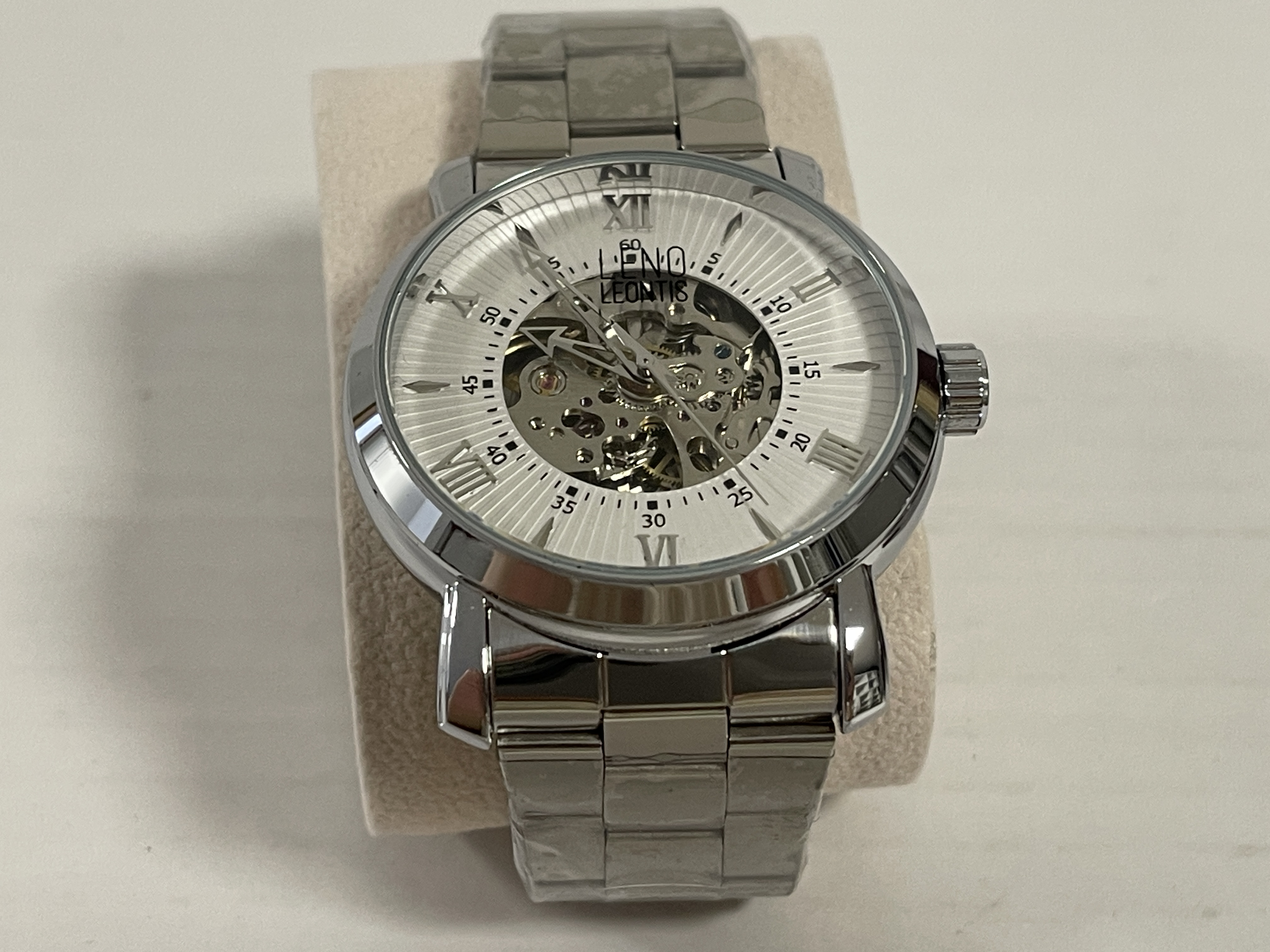 Leno Leontis Herren Armbanduhr Automatic  - Top Zustand  
