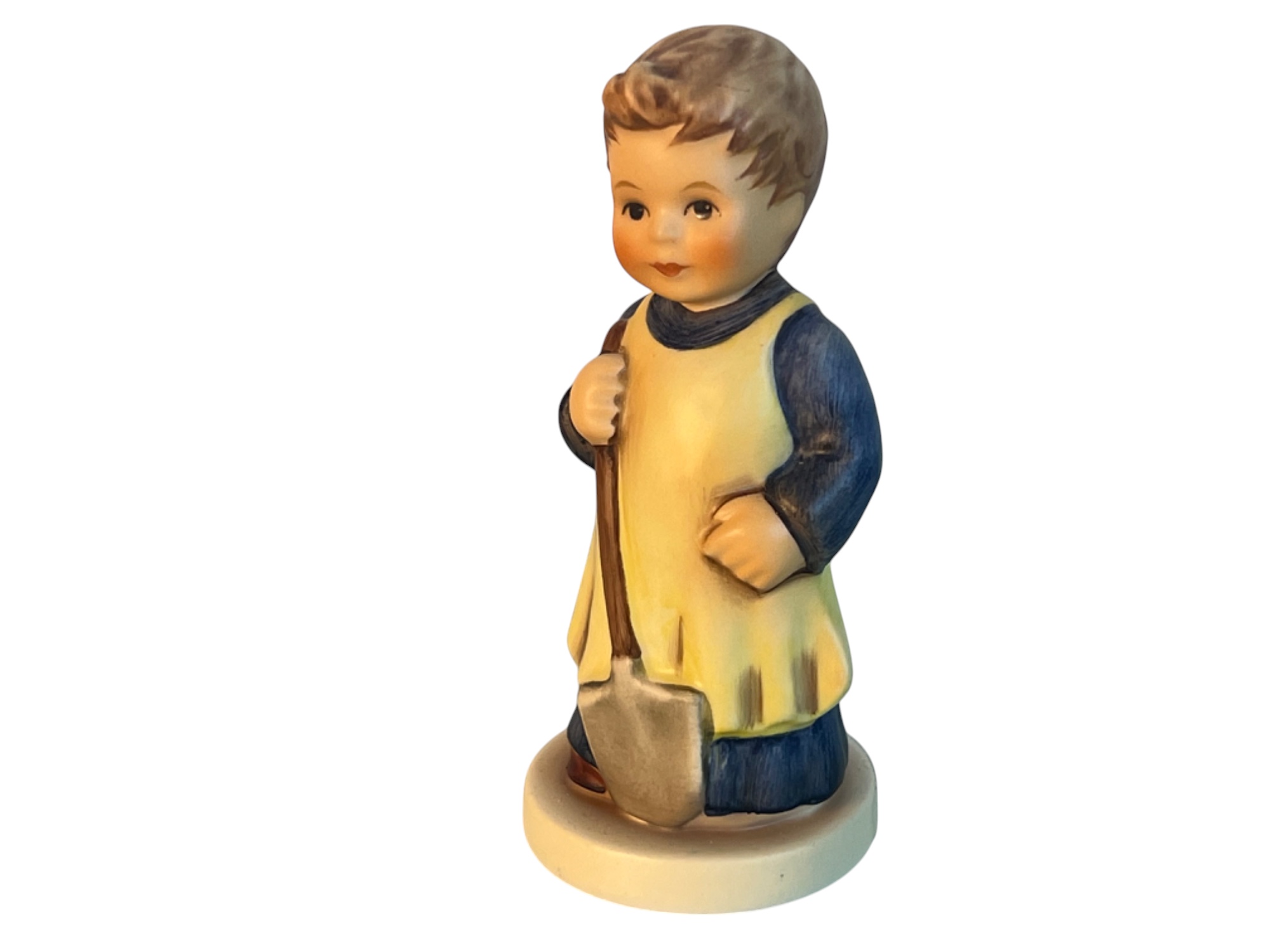 Hummel Figur 727 Muss noch Umgraben 9,5 cm. 1 Wahl - Top Zustand