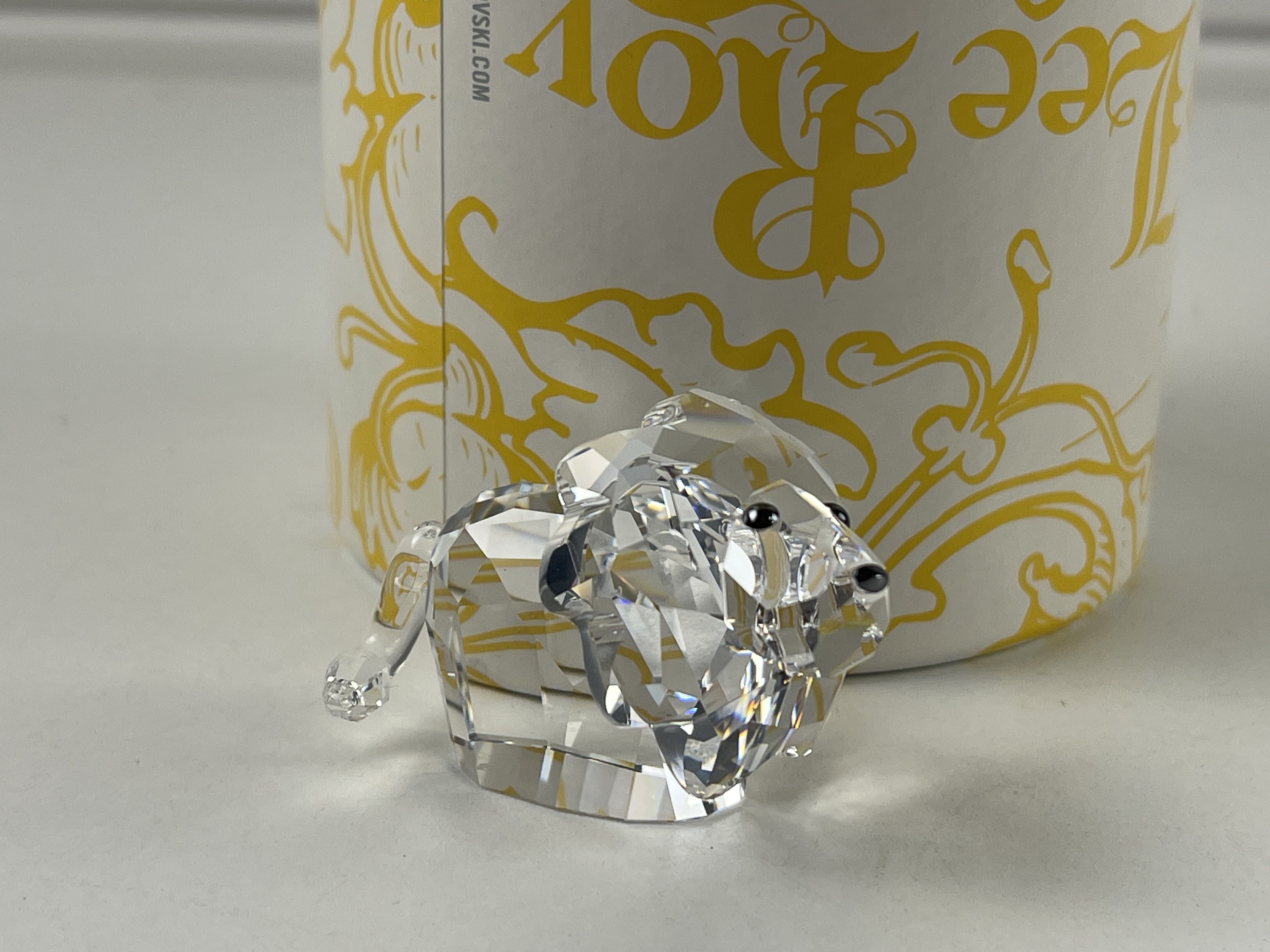 Swarovski Figur 887731 Löwe Lee Roy 5,5 cm - Ovp - Top Zustand.  