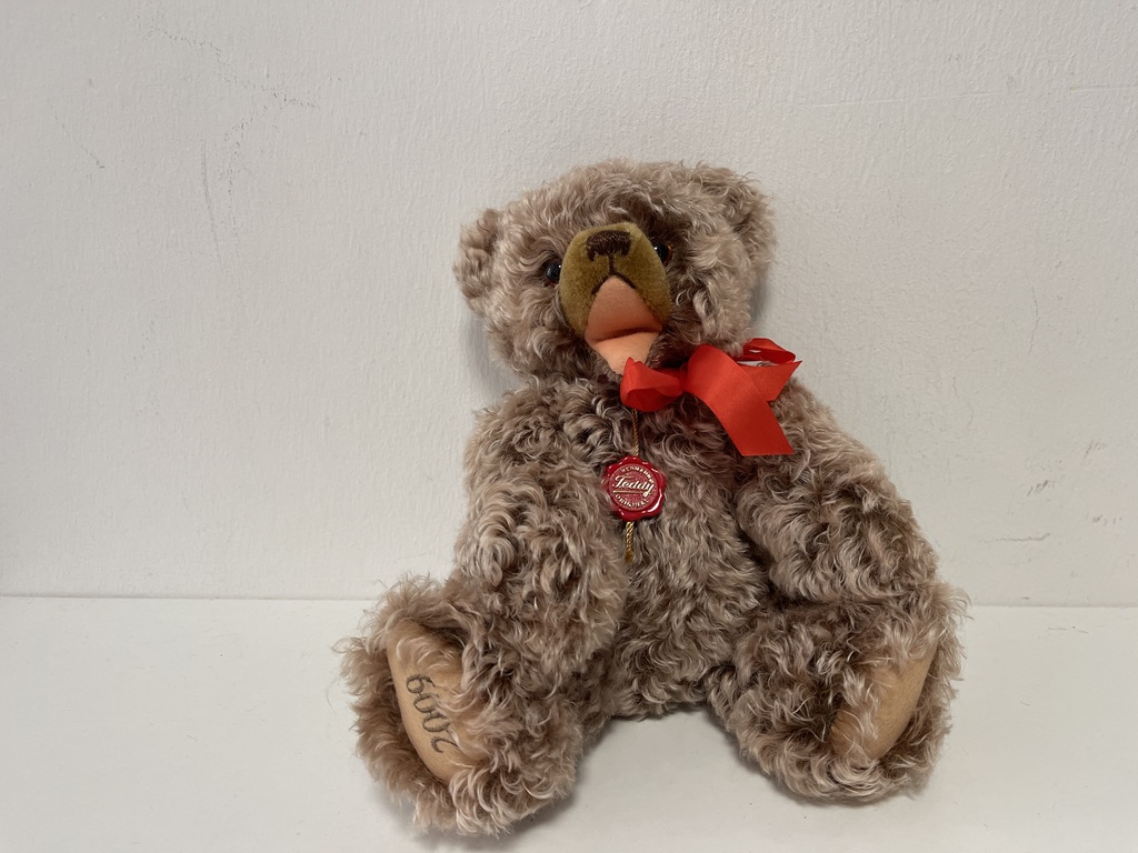 Hermann Teddy Bär Jubiläums Teddy 2009 -  32 cm. Top Zustand 