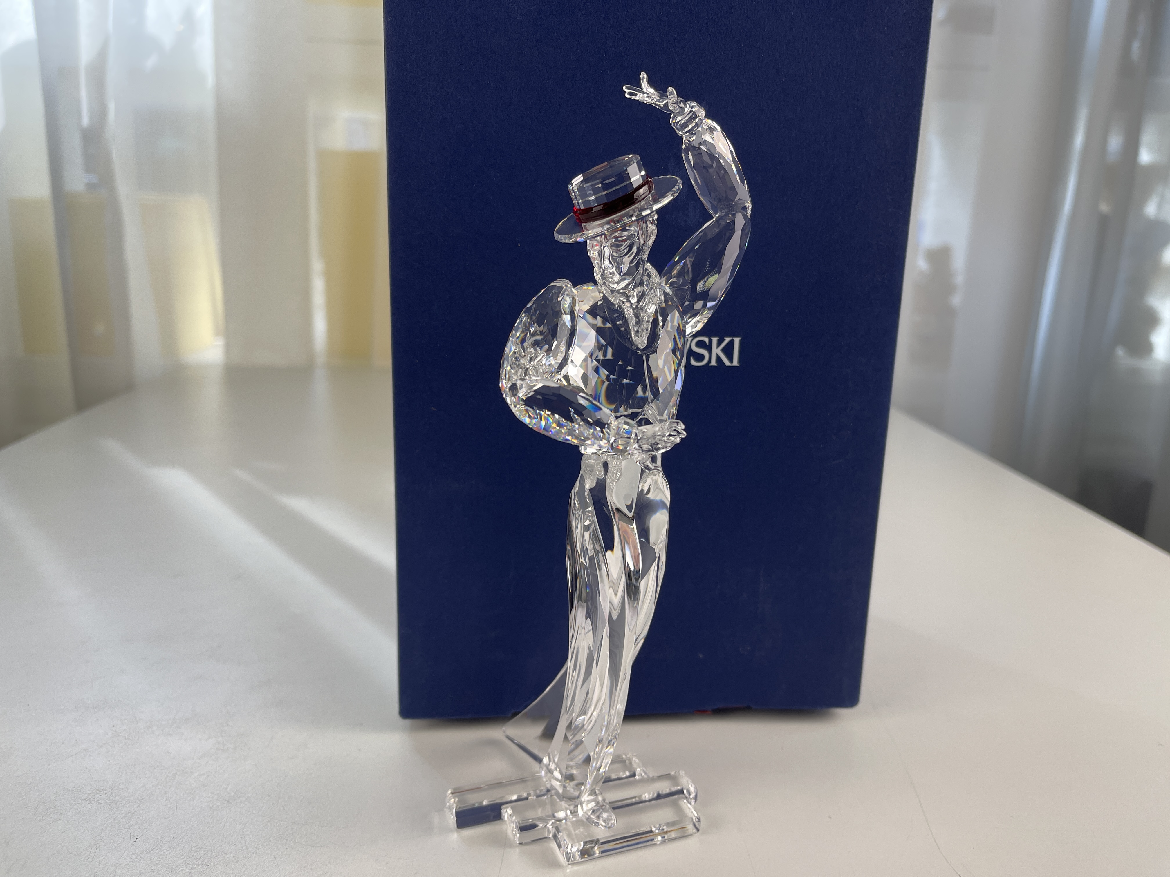Swarovski Figur 606441 Antonio 21,5 cm. Ovp & Zertifikat. Top Zustand 