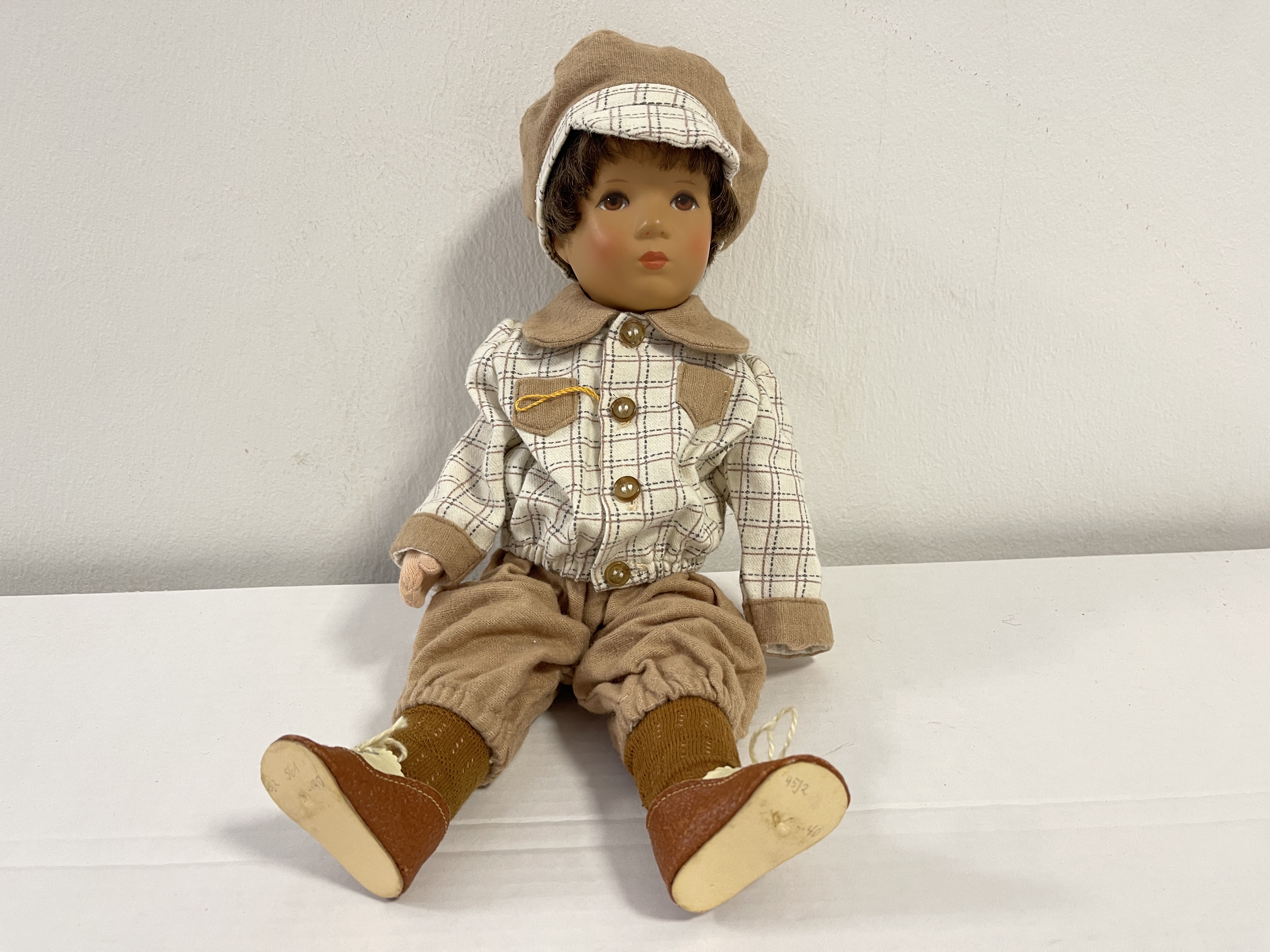 Käthe Kruse Künstler Puppe 37 cm. - Top Zustand 