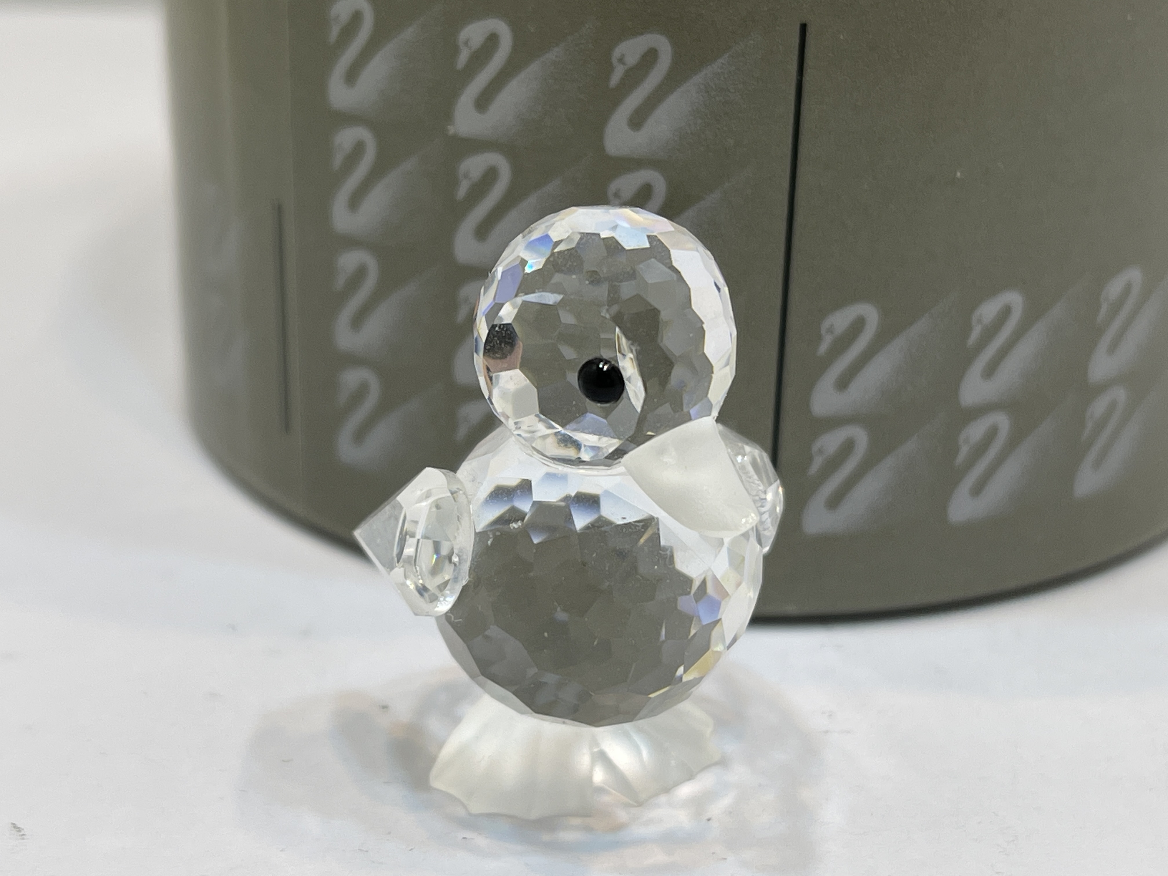  Swarovski Figur 010007 Ente 4 cm. Ovp & Zertifikat. Top Zustand 