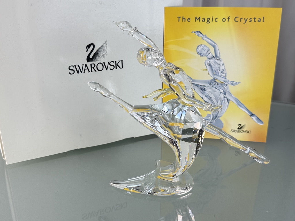 Swarovski Figur 627396 Jahresfigur 2004 Anna 18 cm. Ovp & Zertifikat Top Zustand 