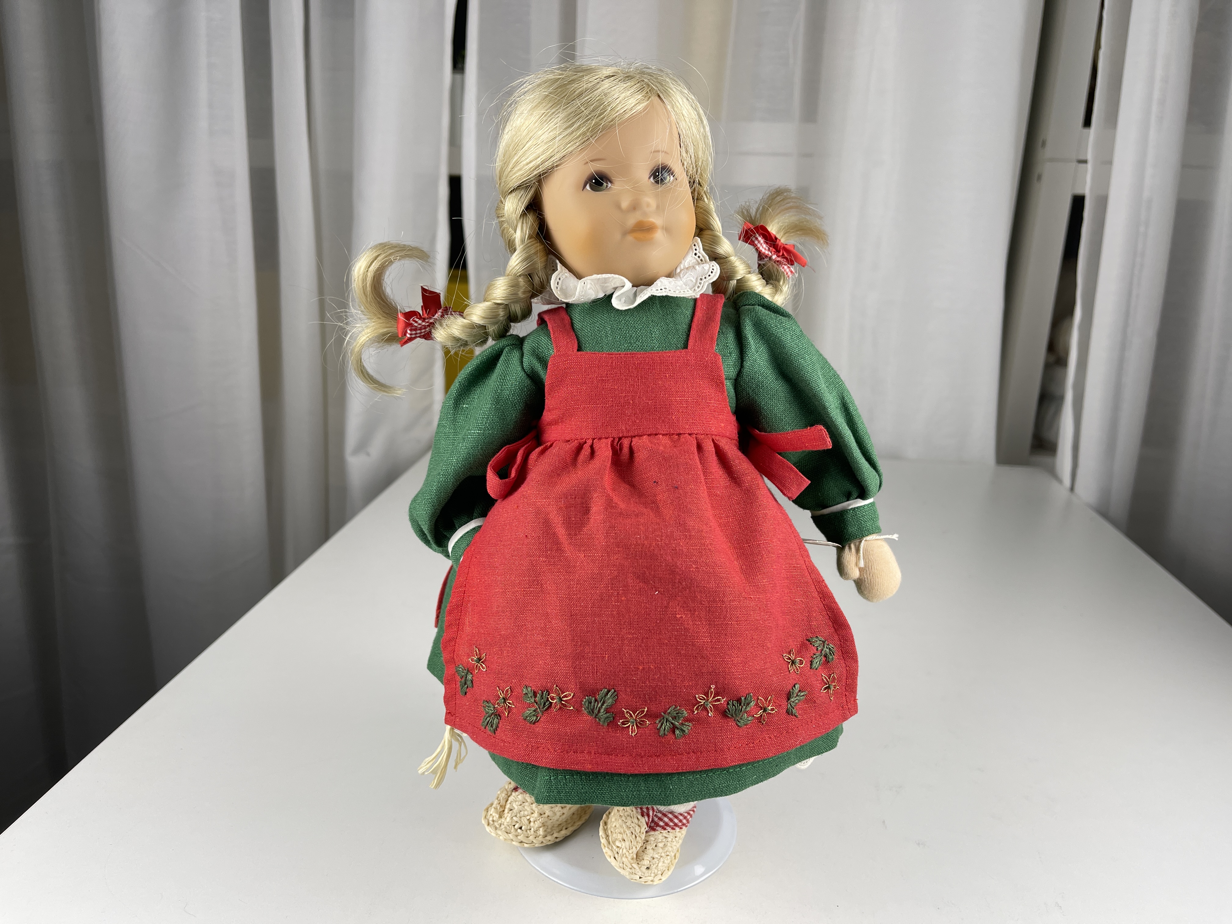 Käthe Kruse Puppe Glückskind 37 cm. - Top Zustand 