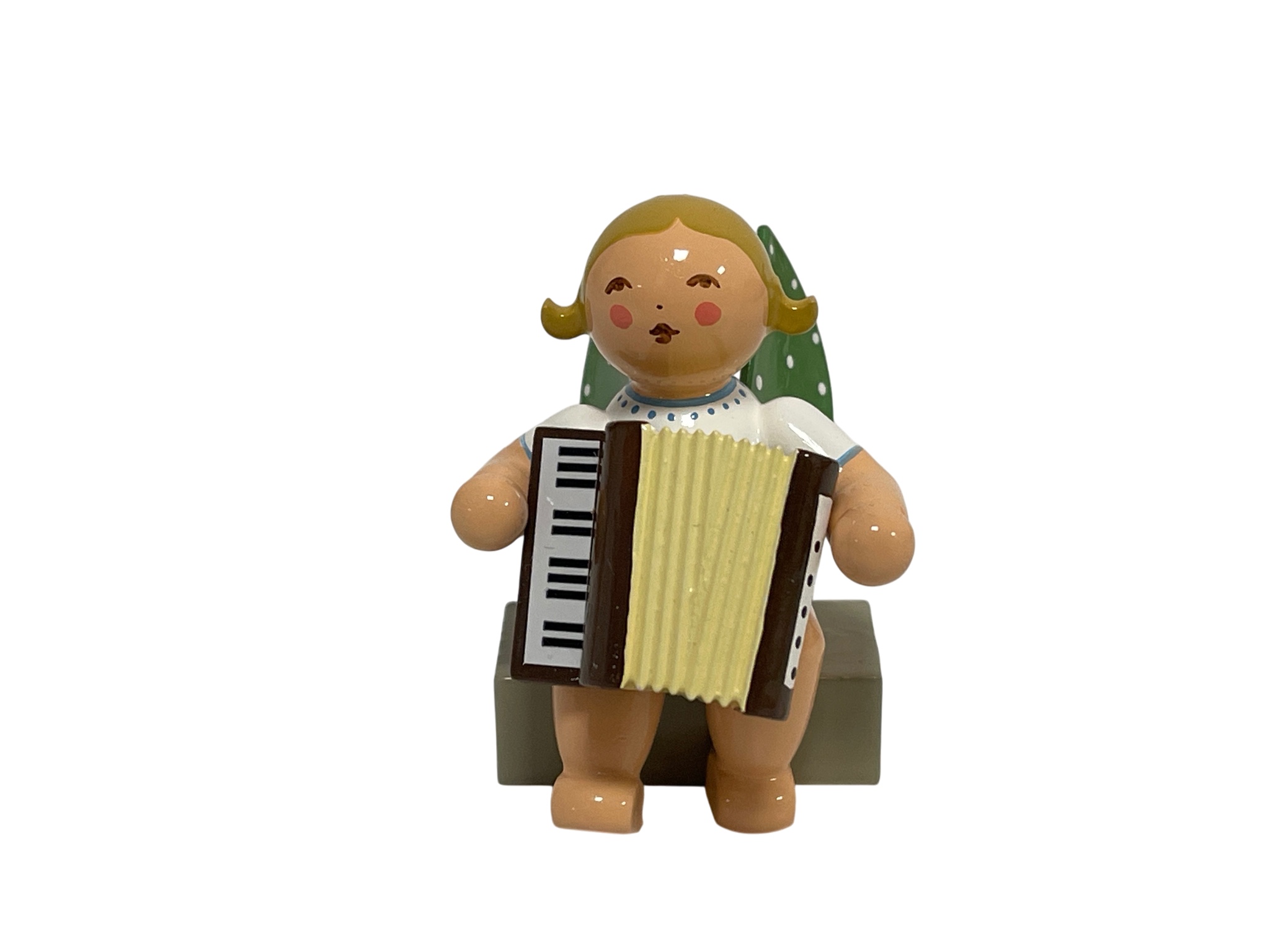 Wendt und Kühn Sammler Erzgebirge Figur Engel 5 cm. Top Zustand 