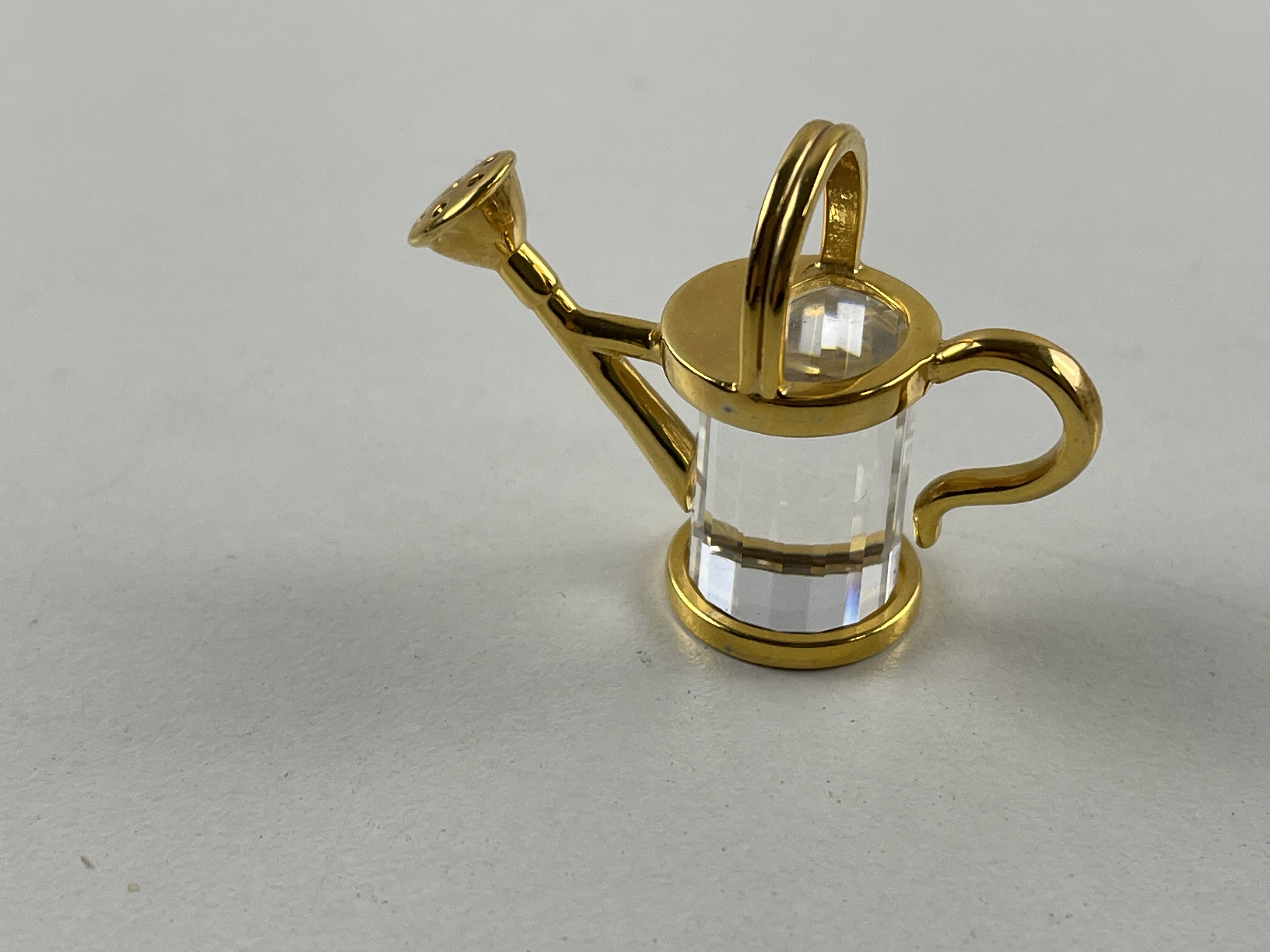 Swarovski Figur 170848 Gießkanne 3,3 cm. Top Zustand.   