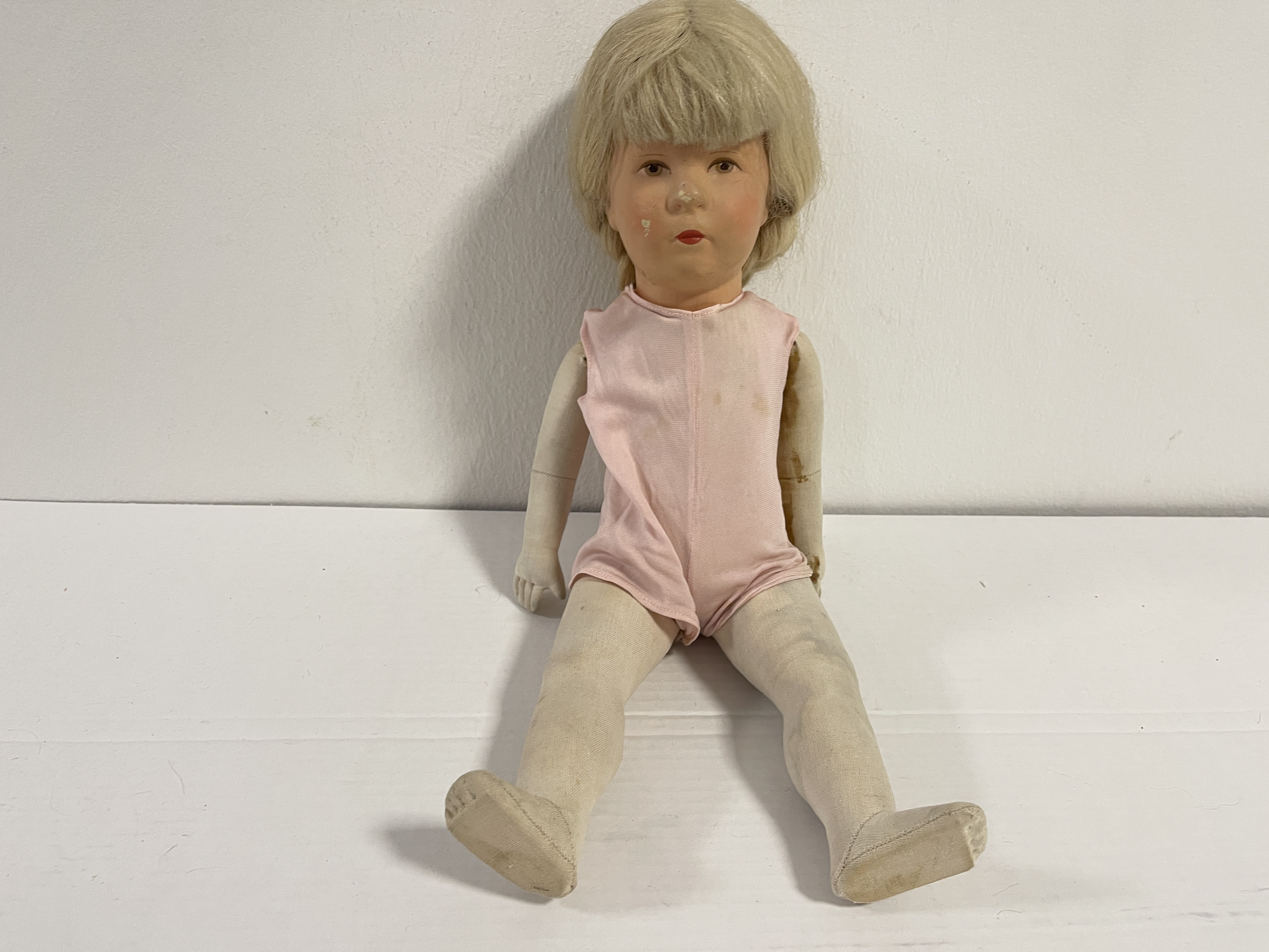 Alte Käthe Kruse Puppe 43 cm. Zustand Siehe Fotos 