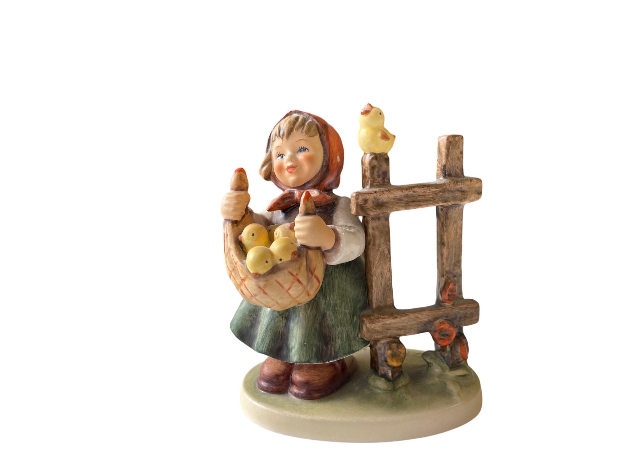 Hummel Figur 385 Kükenliesl 13 cm. 1 Wahl Top Zustand   